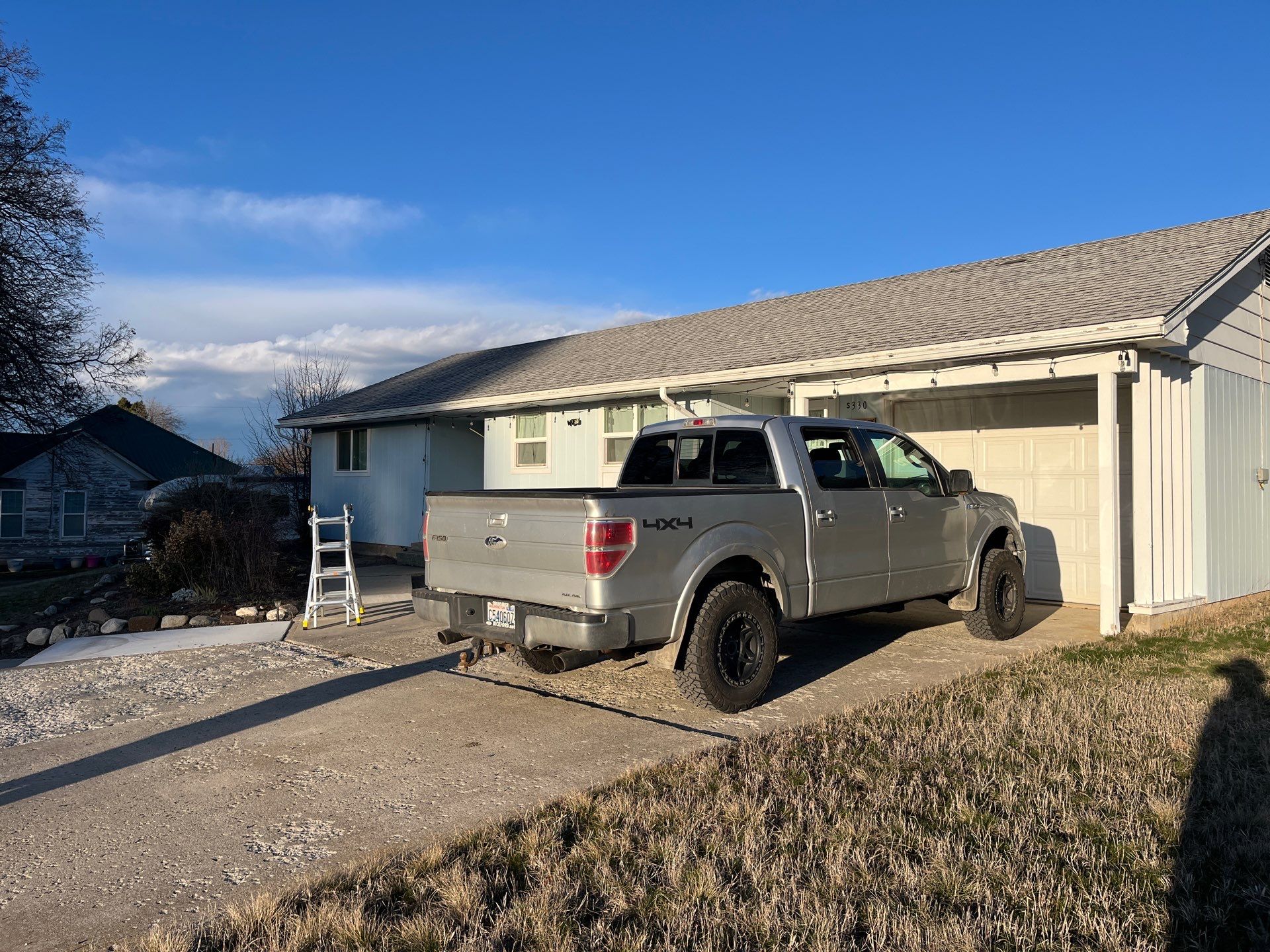 Project in Reardan by Peaks and Valleys Construction