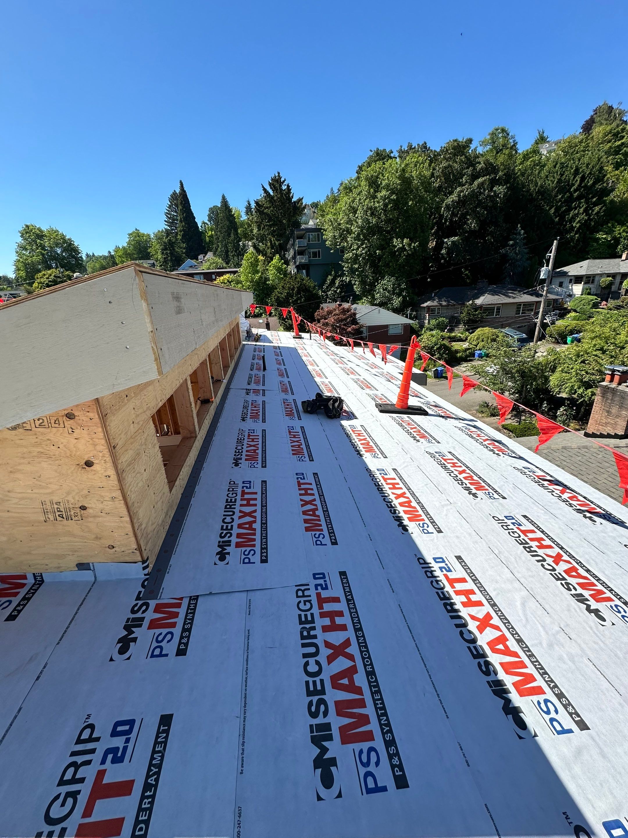 Northwest Quimby Street, Portland OR by OR Advanced Roofing, LLC