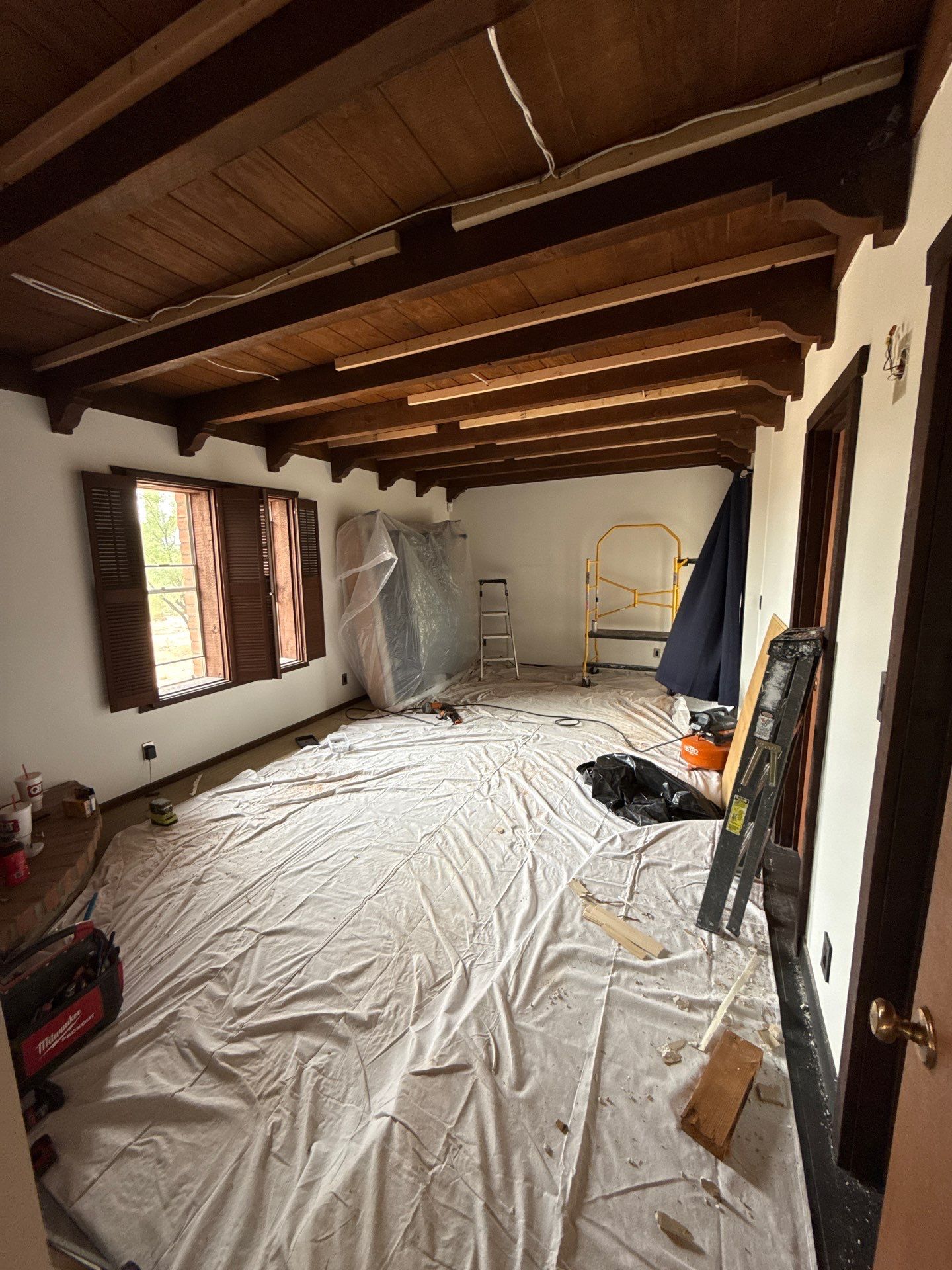 Orange Ranch Bedroom Update by Workman Company LLC 