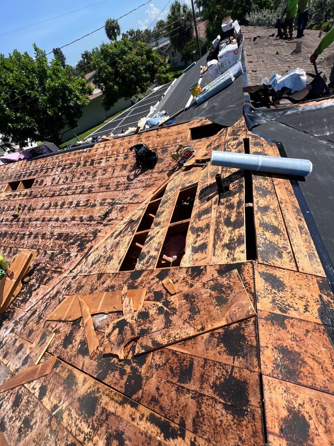 Project in St. Petersburg 33711 by Mitchell Roofing Company LLC 