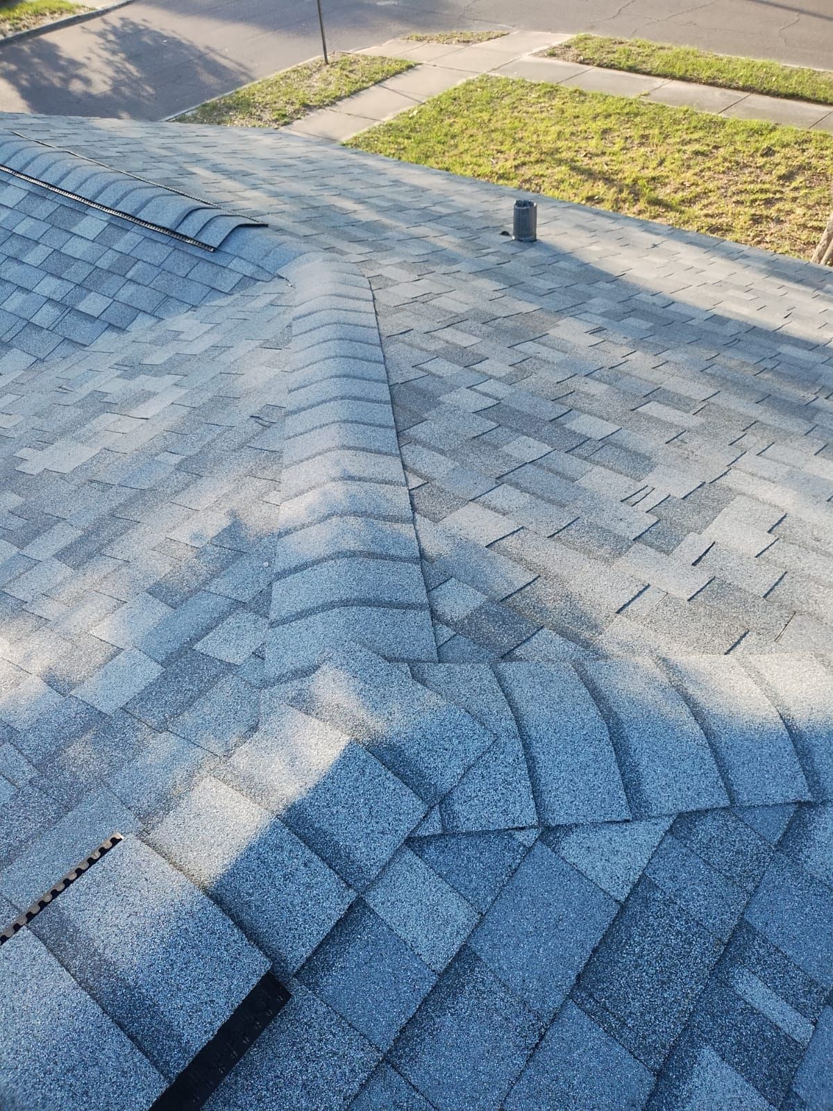Project in St. Petersburg 33713 by Mitchell Roofing Company LLC 