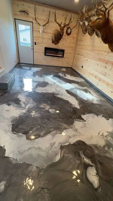 Metallic Floor