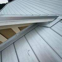 24ga 1" Nail-Strip Mill Finish by Total Roofing System The Metal Roof Experts