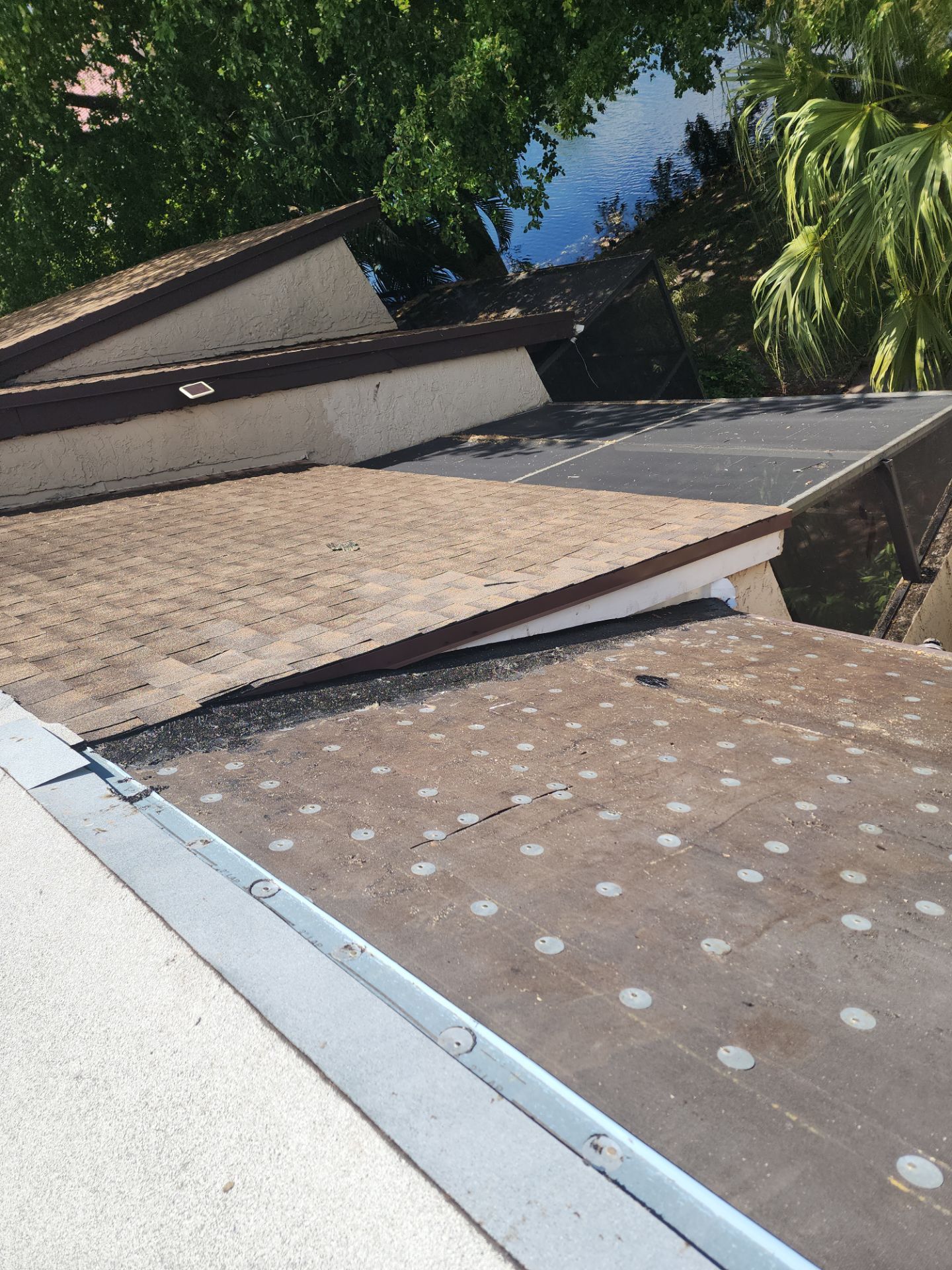 Shingle Roof Replacement and Wood Rot Repair in Pembroke Pines by Aastro Roofing