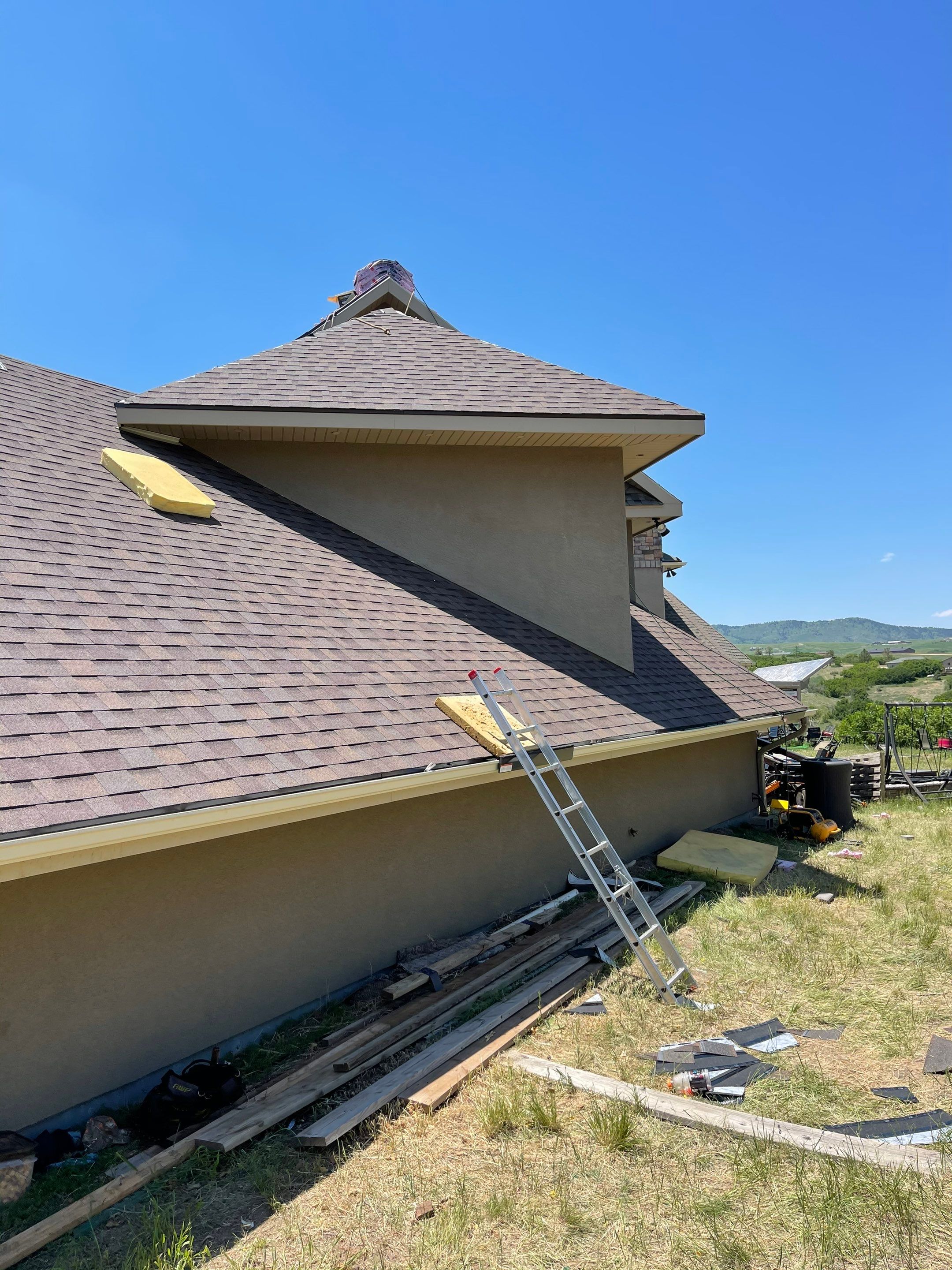 Residential Roofing Installation using Owens Corning TruDefinition Duration STORM by A to Z Roofing