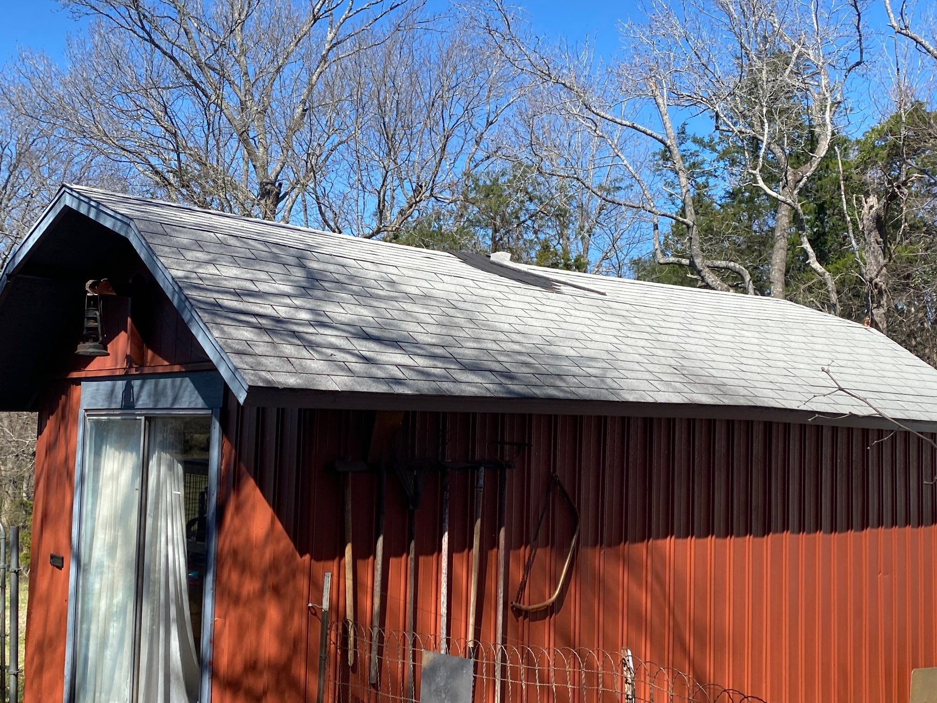 Storage Building Roof by Beeler Roofing