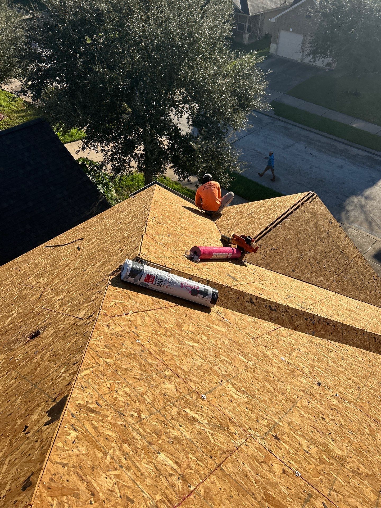 Roof Replacement Katy by Roof Repair Services LLC