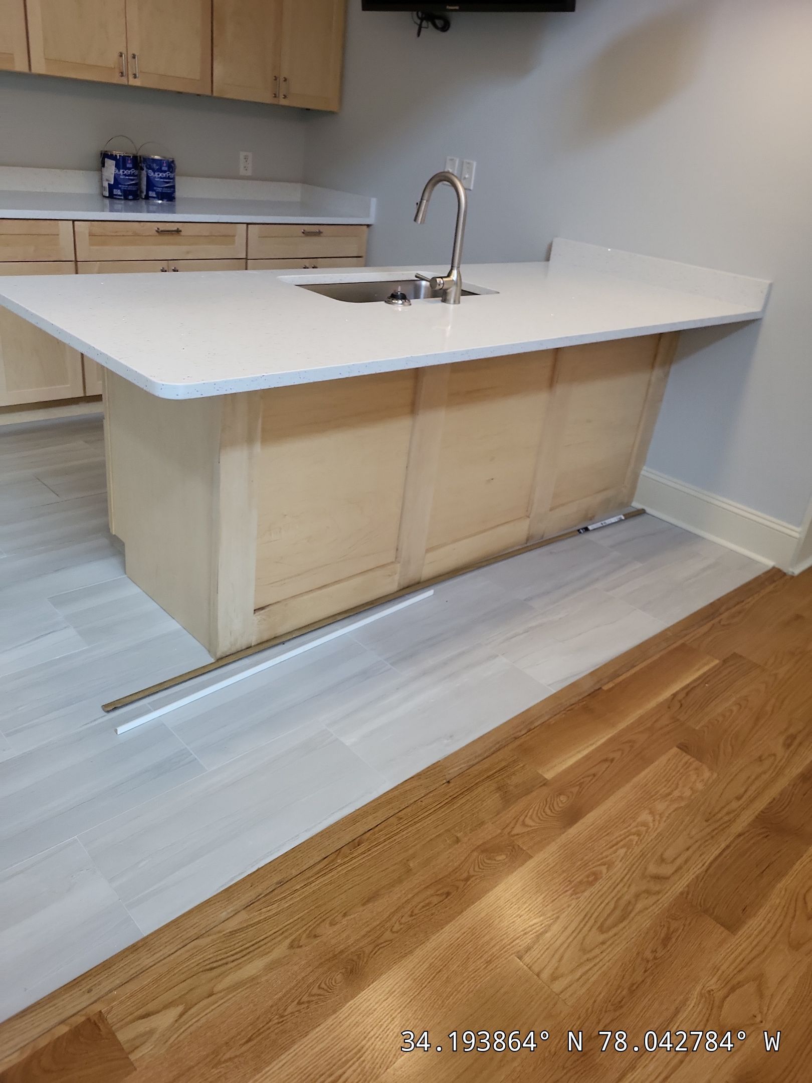 Commercial Fitness Center Flooring Installation & Cabinet Installation  by RGR Construction and Roofing, LLC