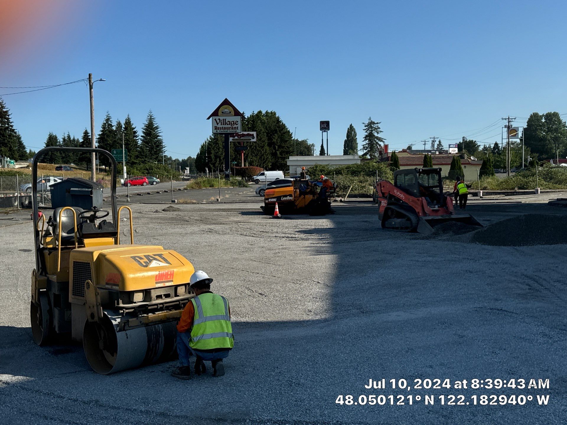 Sarah | Asphalt Parking Lot  by Jireh Asphalt & Concrete Inc 