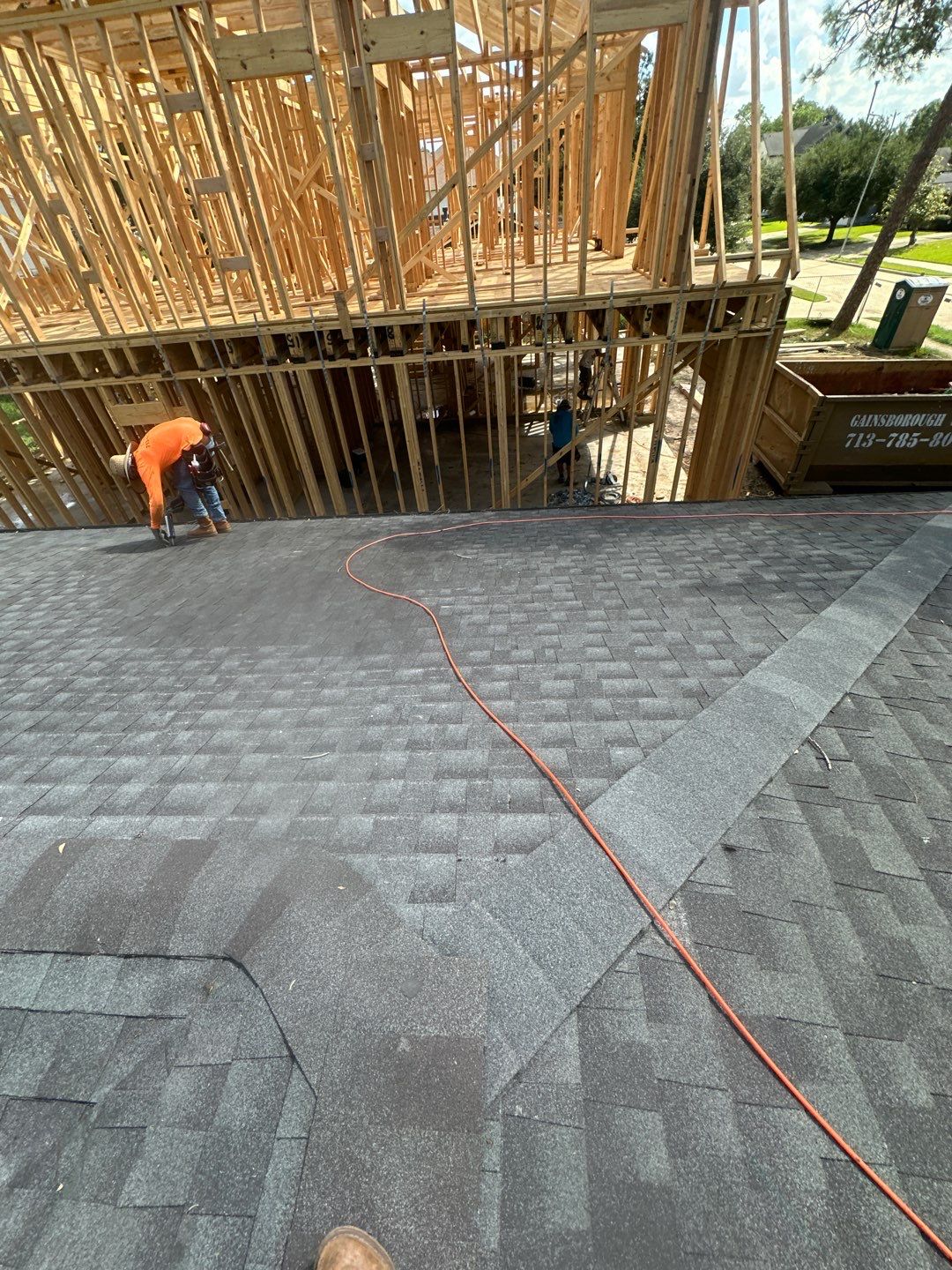 Residential Roofing Repair using Owen's Corning Duration (Lifetime) Shingles by Roof Repair Services LLC
