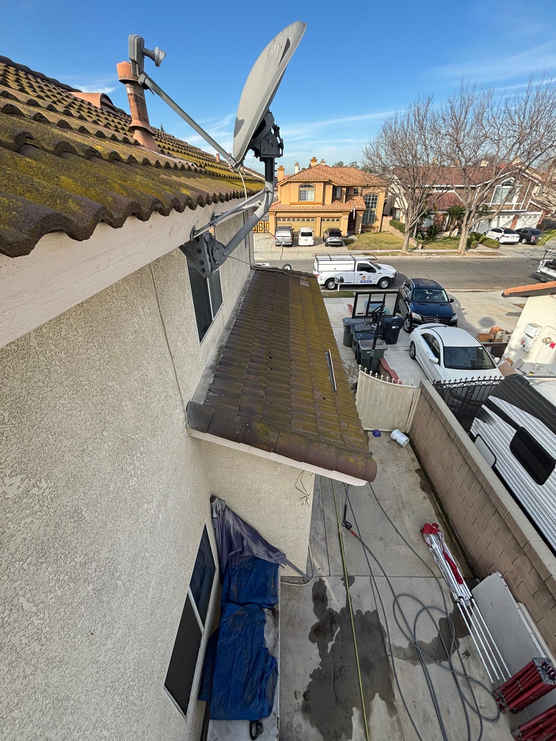 Roof Cleaning LIBERTY MUTUAL by Pirate Pete’s Power Washing