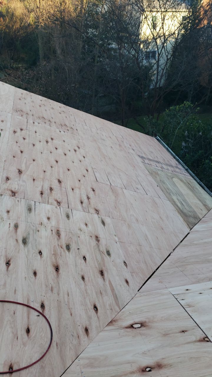 Arlington: CertainTeed Landmark Pro Designer Shingles in Max Def Burnt Sienna by RM Banning, Inc.