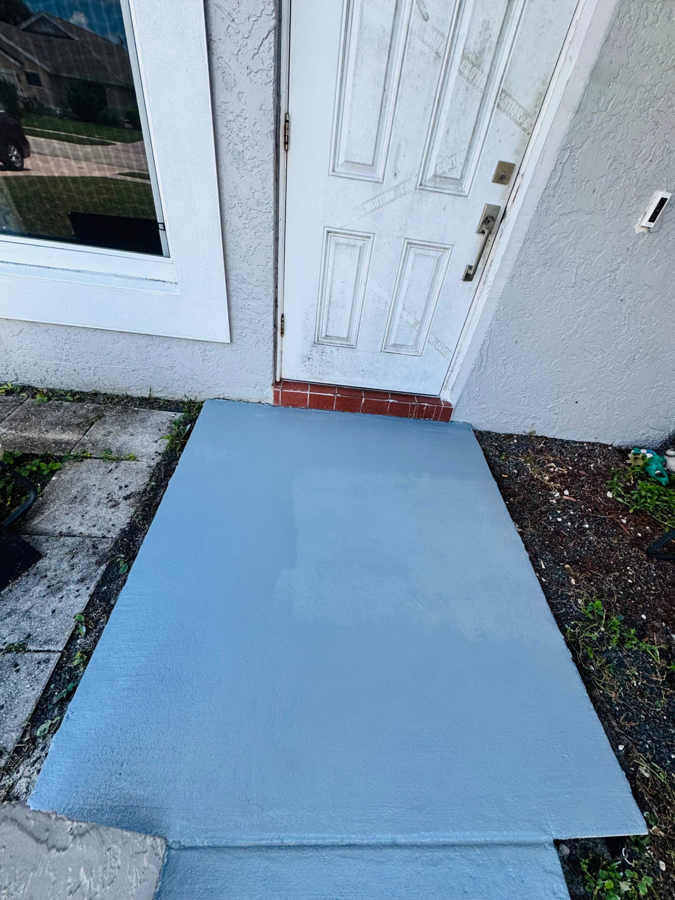 Driveway Painting Service Boca Raton by BKB Pressure Cleaning LLC