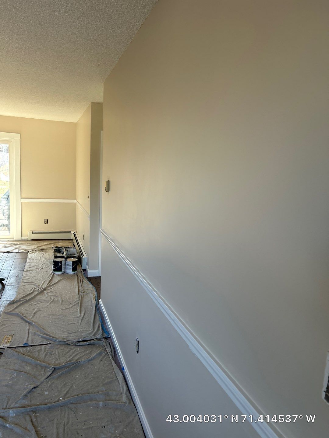 Comprehensive Interior Painting and Drywall Repair in Manchester, New Hampshire by The Persnickety Painters