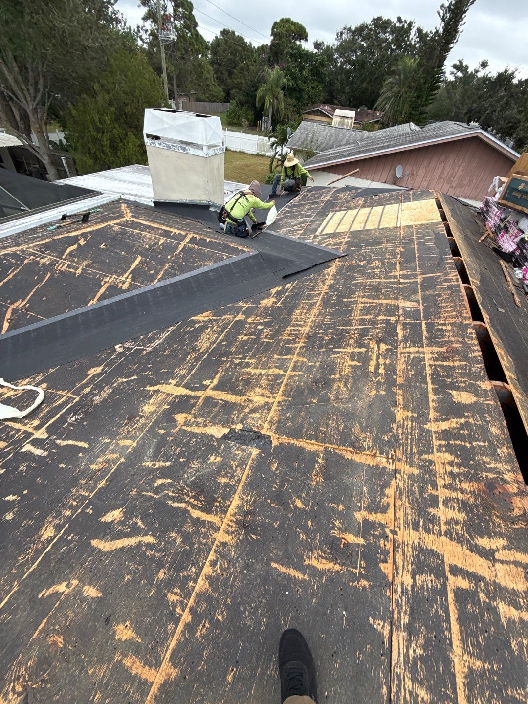 Project in Seminole 33776 by Mitchell Roofing Company LLC
