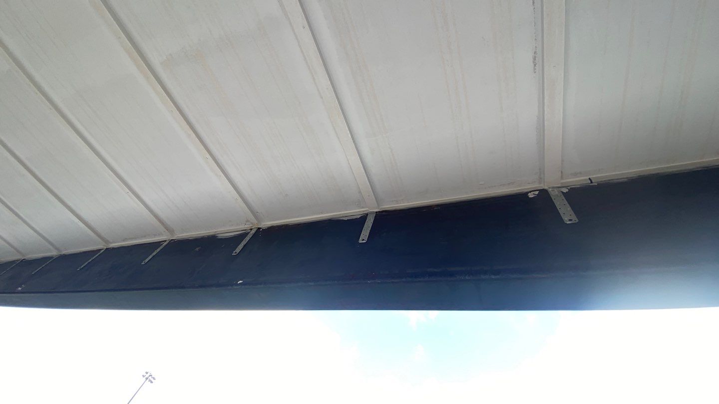 Wildcat Dugout  by Bayfront Roofing and Construction