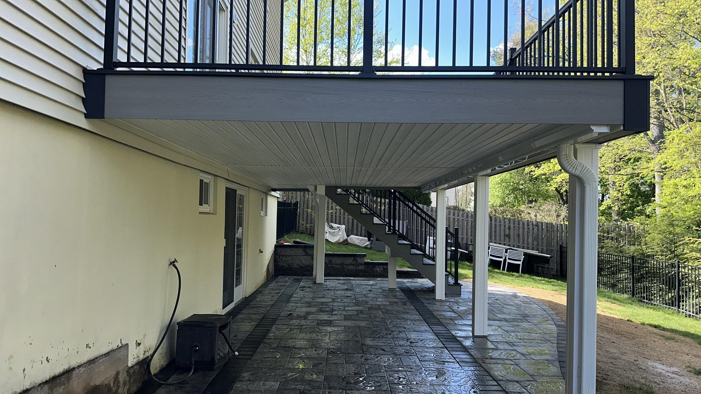 New Deck in Morristown, New Jersey by deck guardian