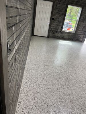 Garage Floor Coating using Gracious