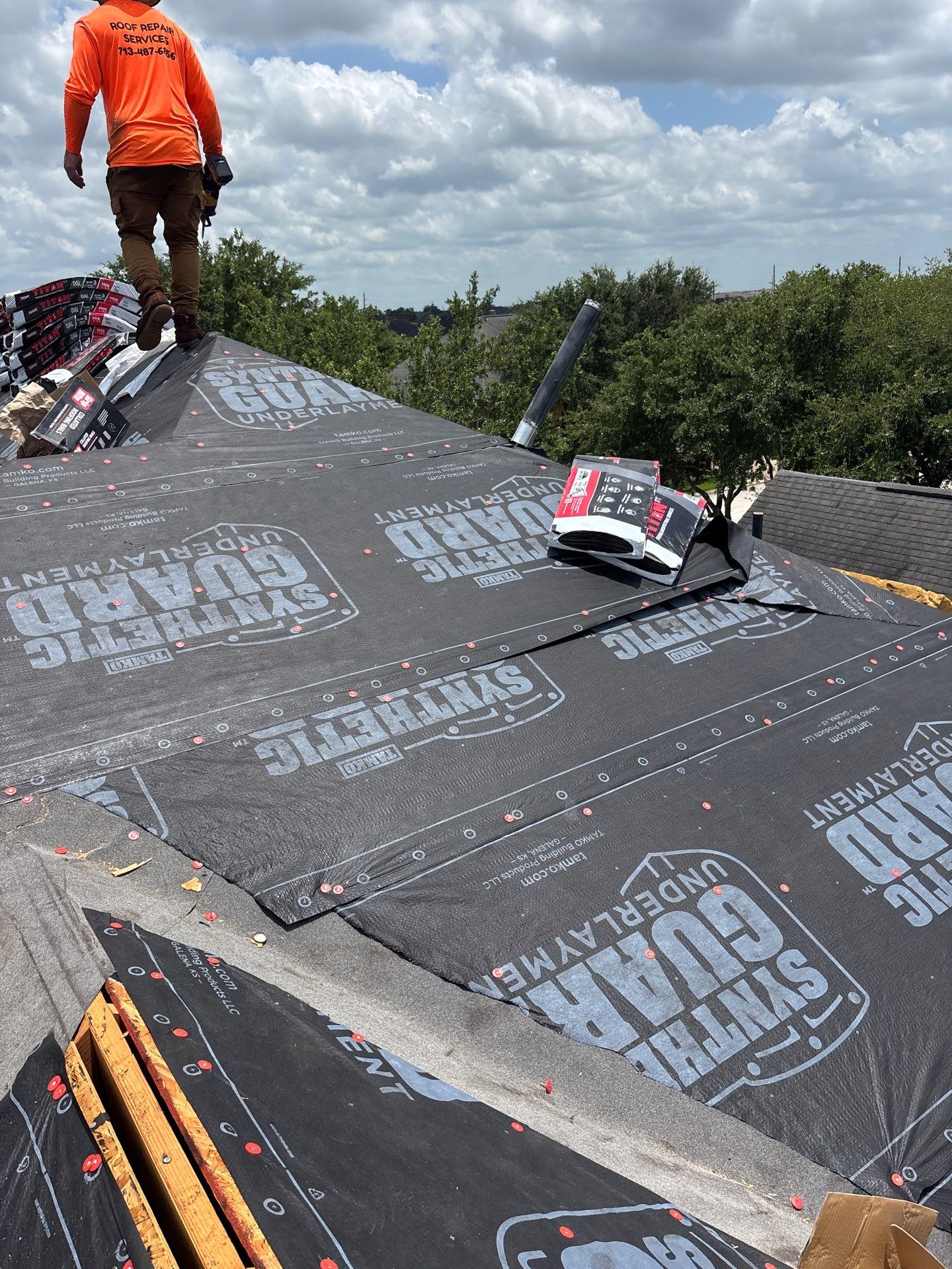 Roof Replacement Rosenberg by Roof Repair Company