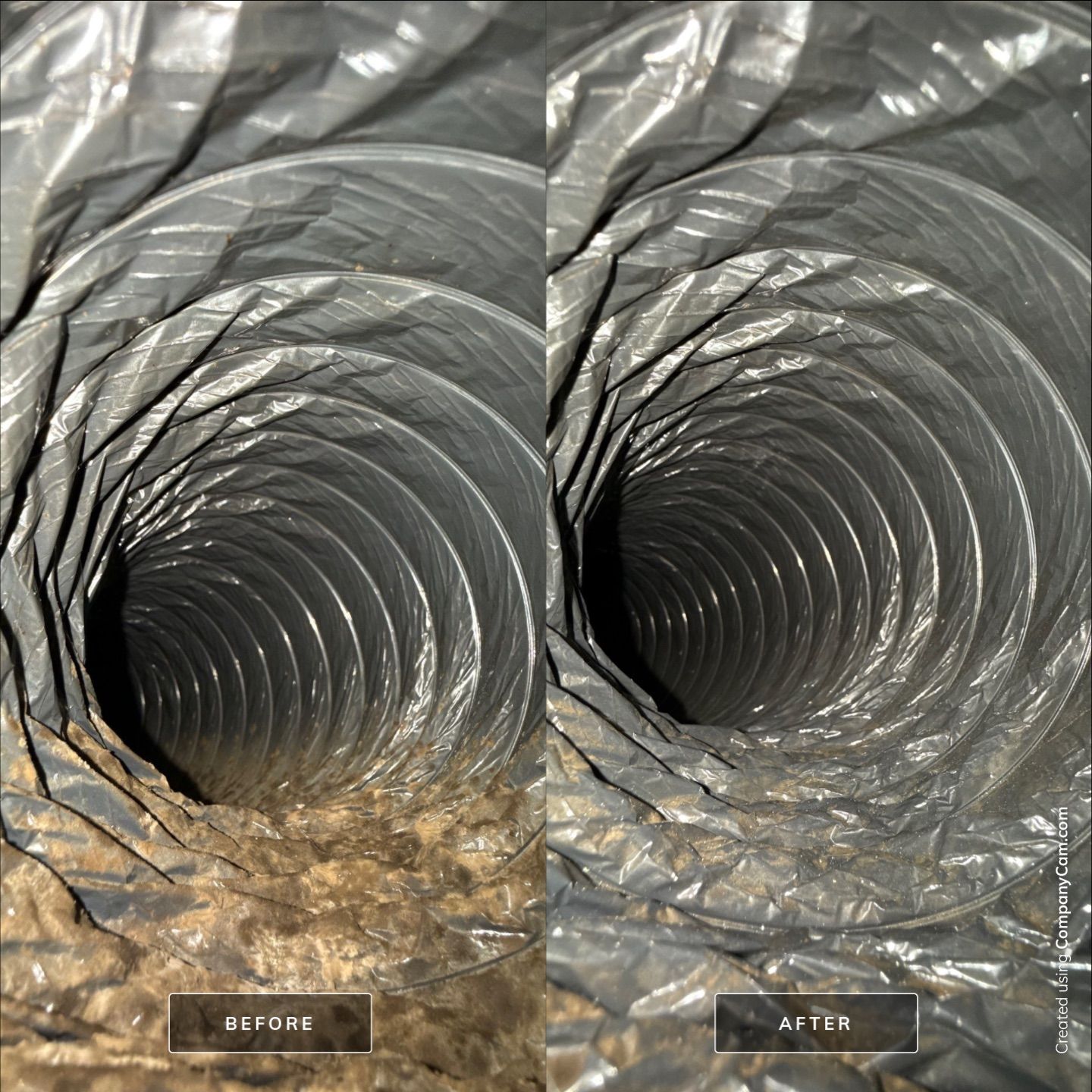Project in Columbus by Duct Cleaning Solutions 