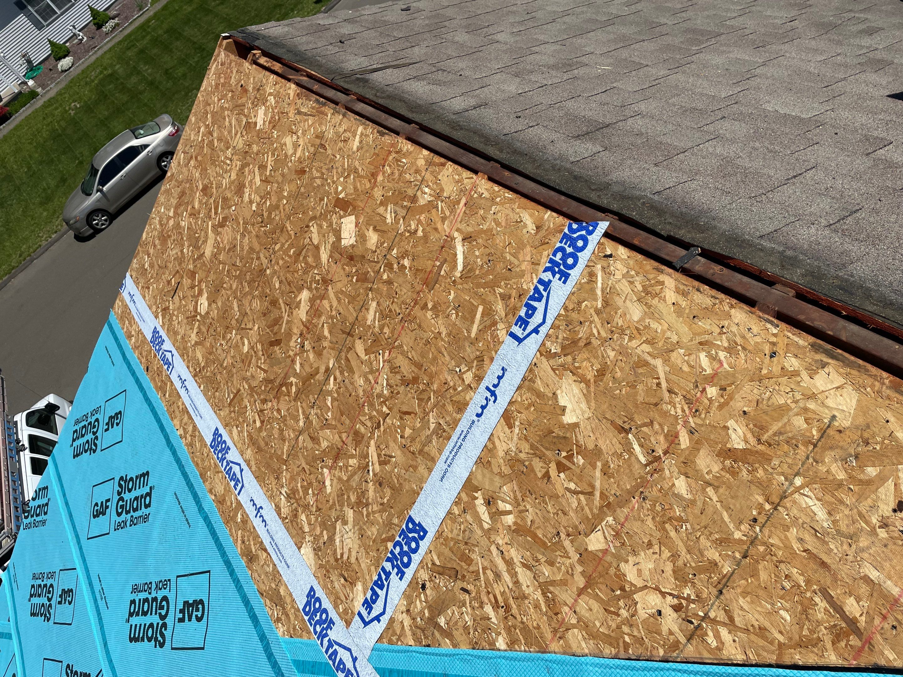Transformation asphalt shingled roof by DiGiorgi by DiGiorgi Roofing and Siding Inc