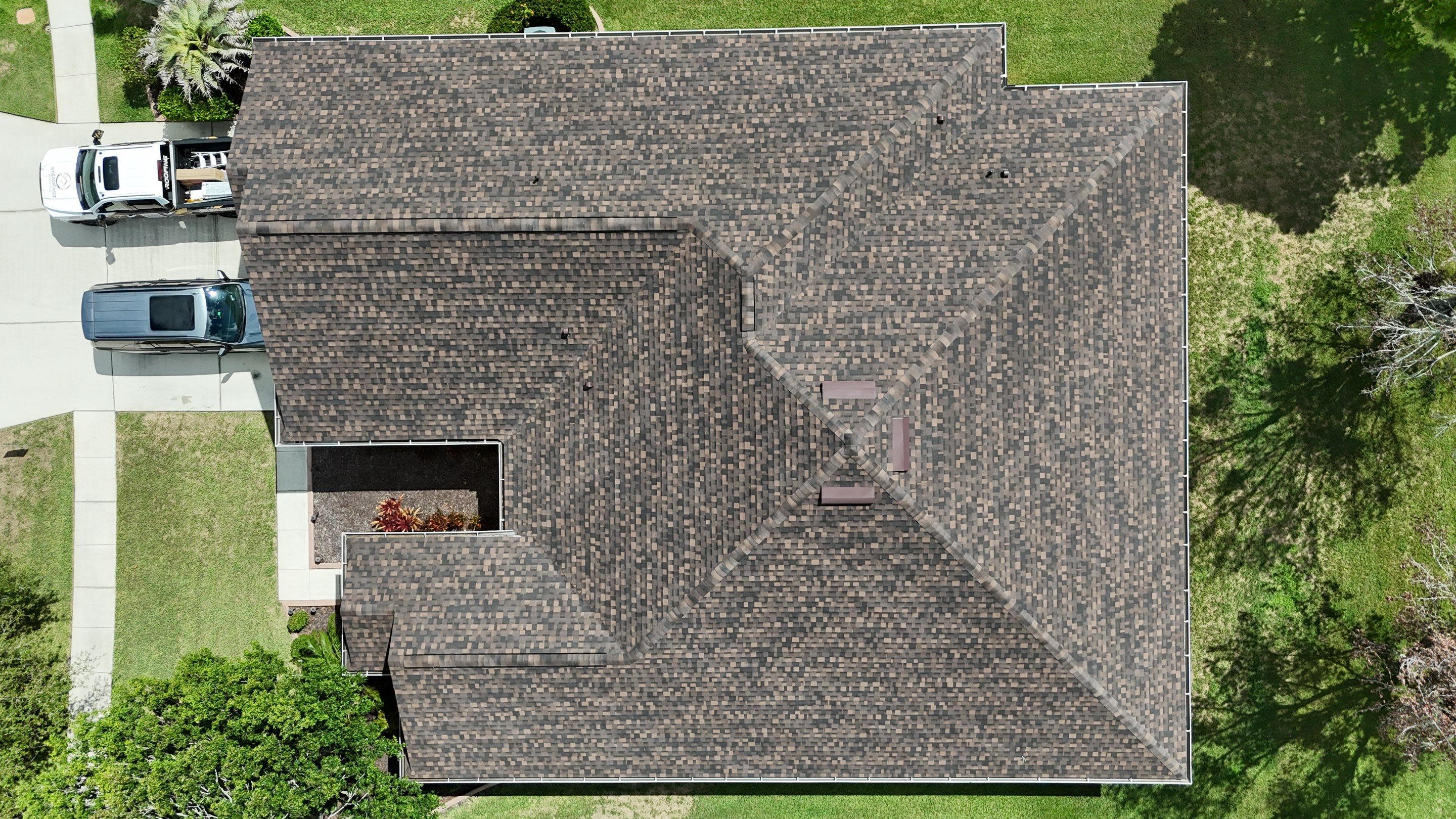 Roof Replacement in Apollo Beach, FL by Steadfast Roofing 