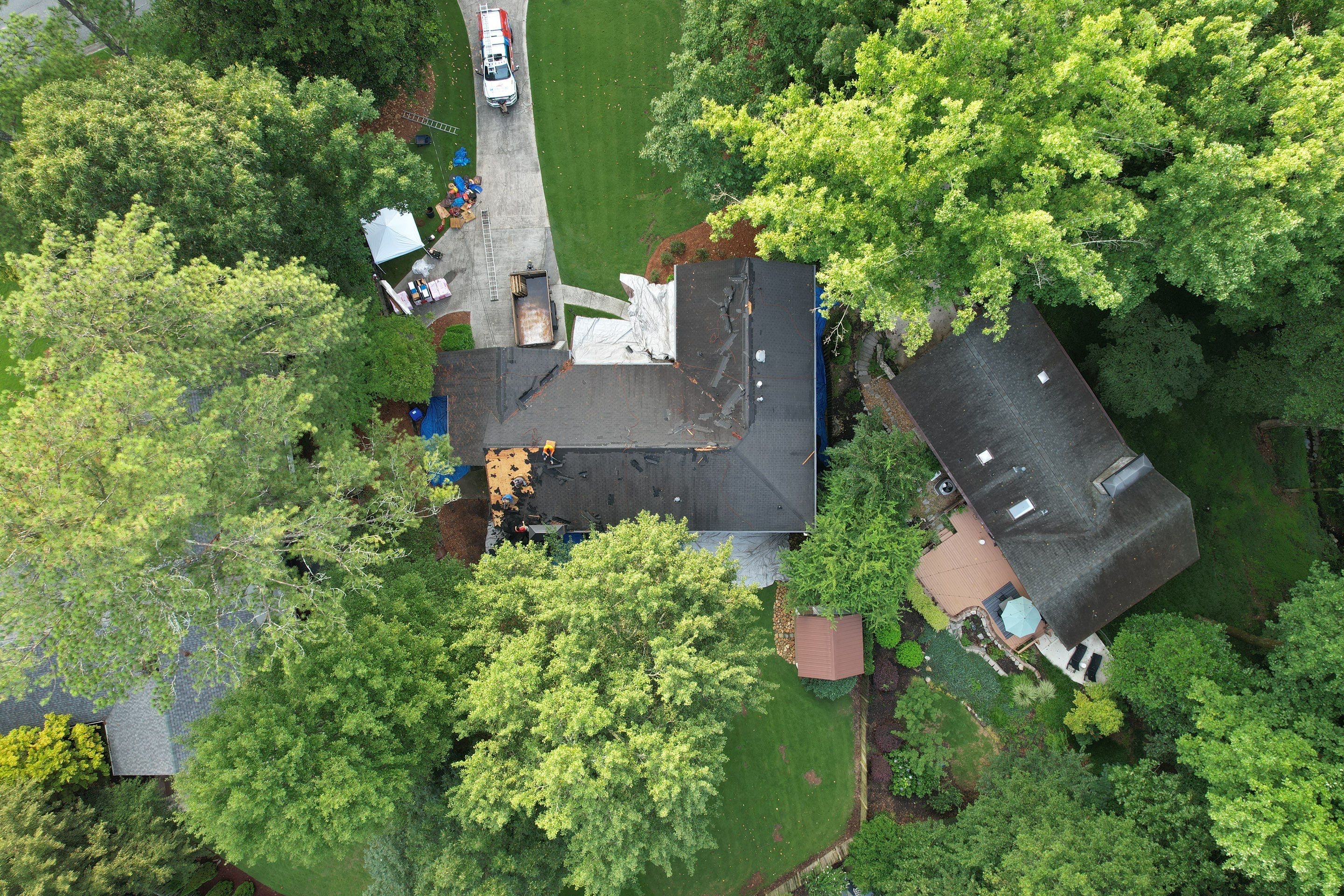 Residential Roofing Installation by Inspector Roofing and Restoration