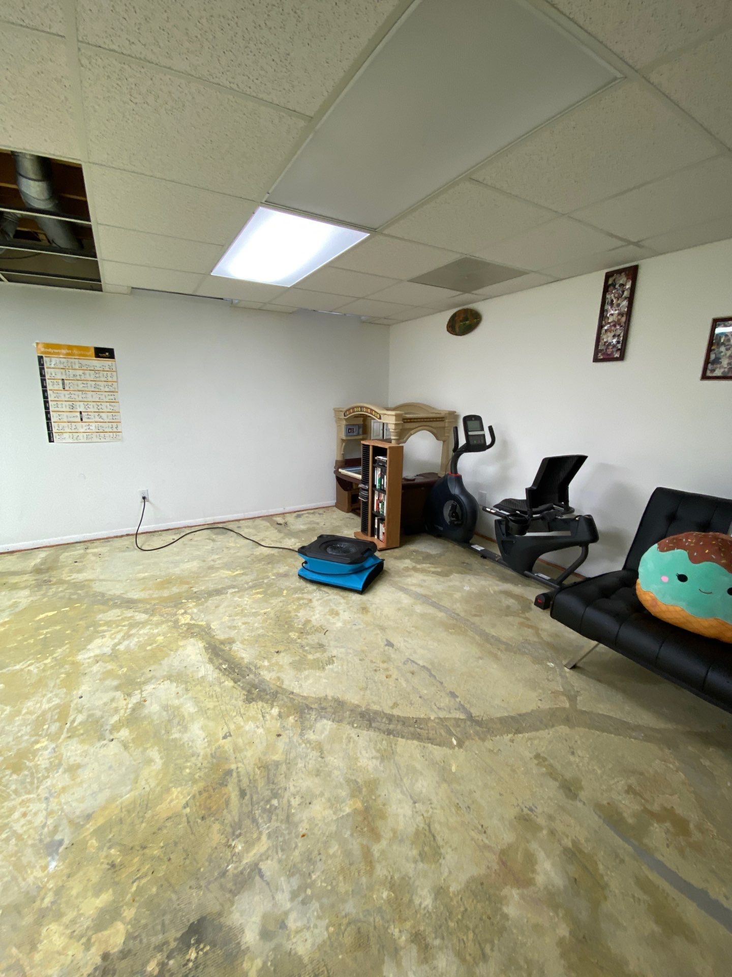 Project in Farmington Hills by EzDry Water Mitigation & Property Restoration