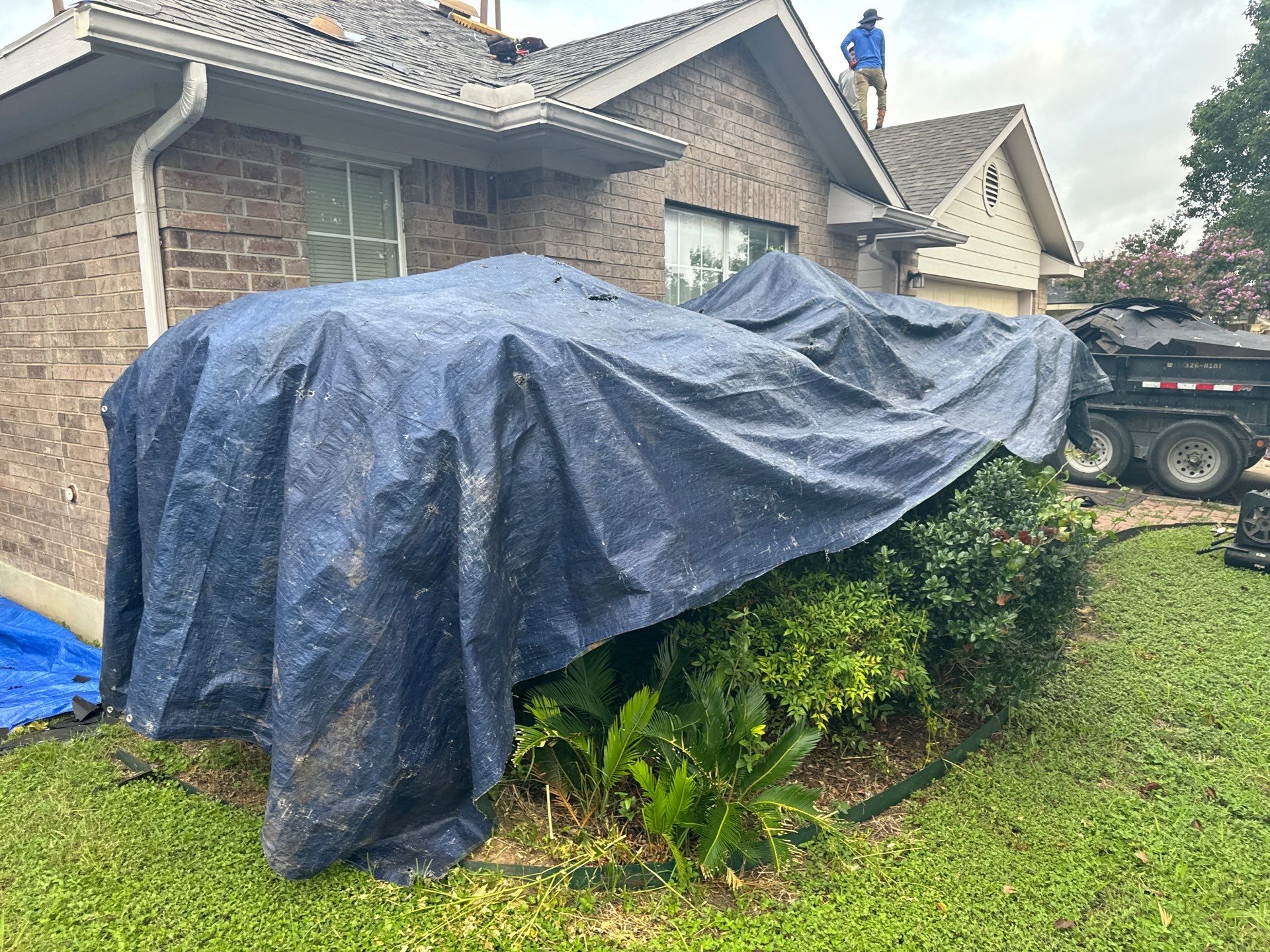 Project in Cedar Park by Rhino Roofing and General Contracting, LLC