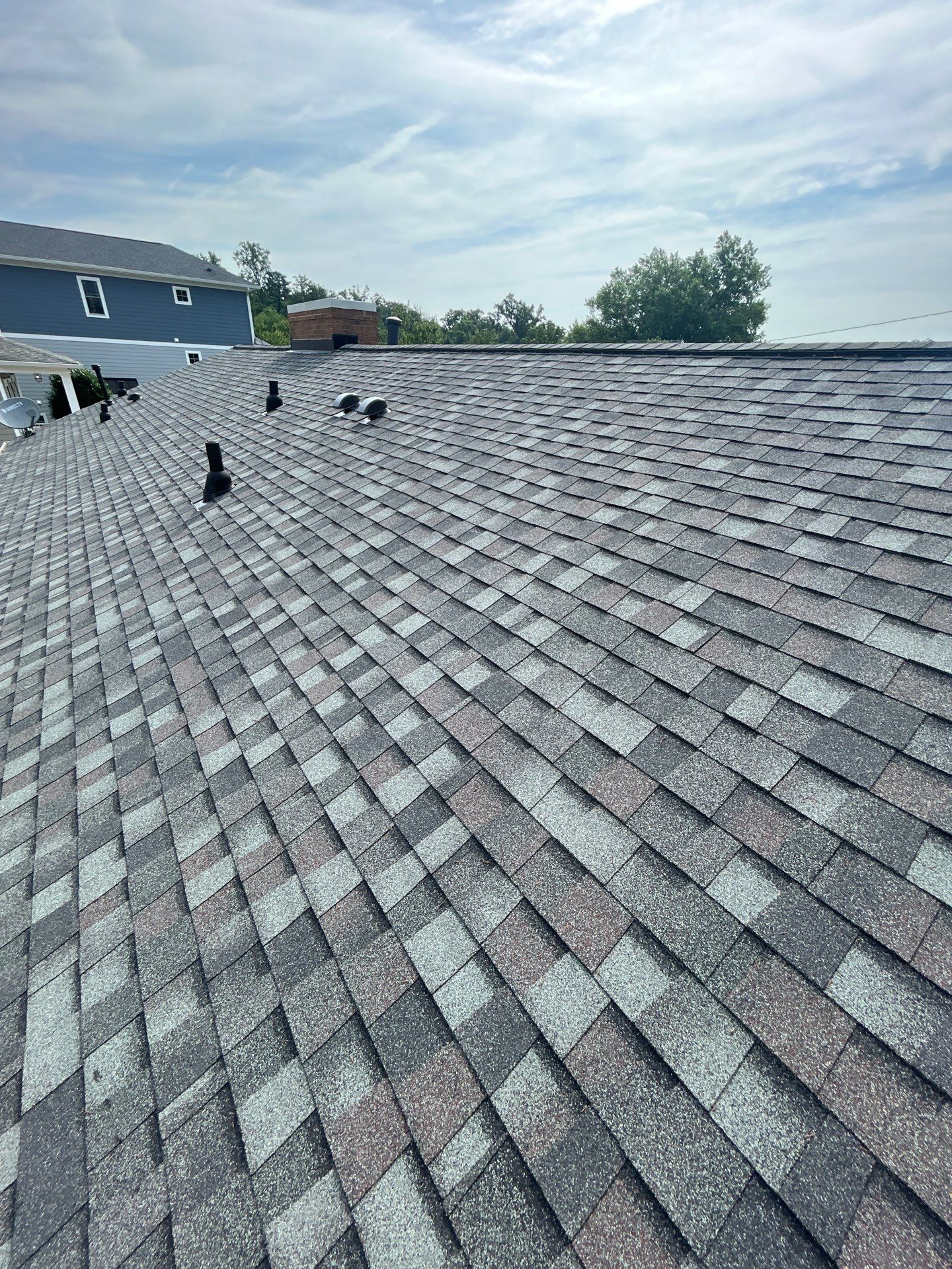 Falls Church: with CertainTeed Landmark Pro in Max Def Colonial Slate  by RM Banning, Inc.