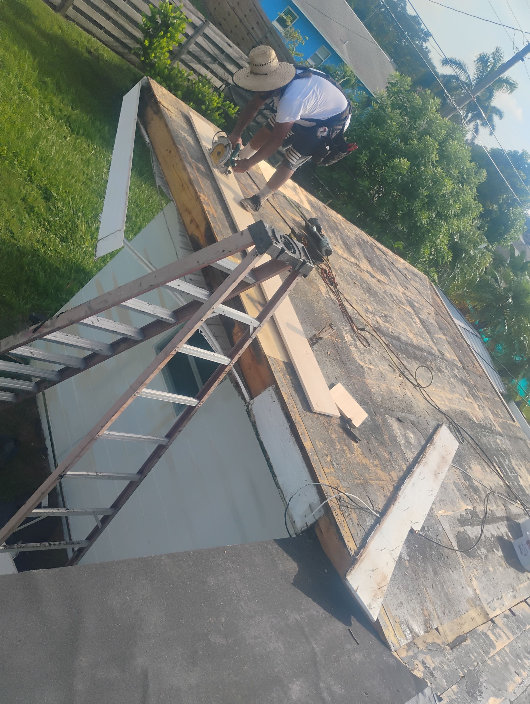 Project in St. Petersburg 33713 by Mitchell Roofing Company LLC 