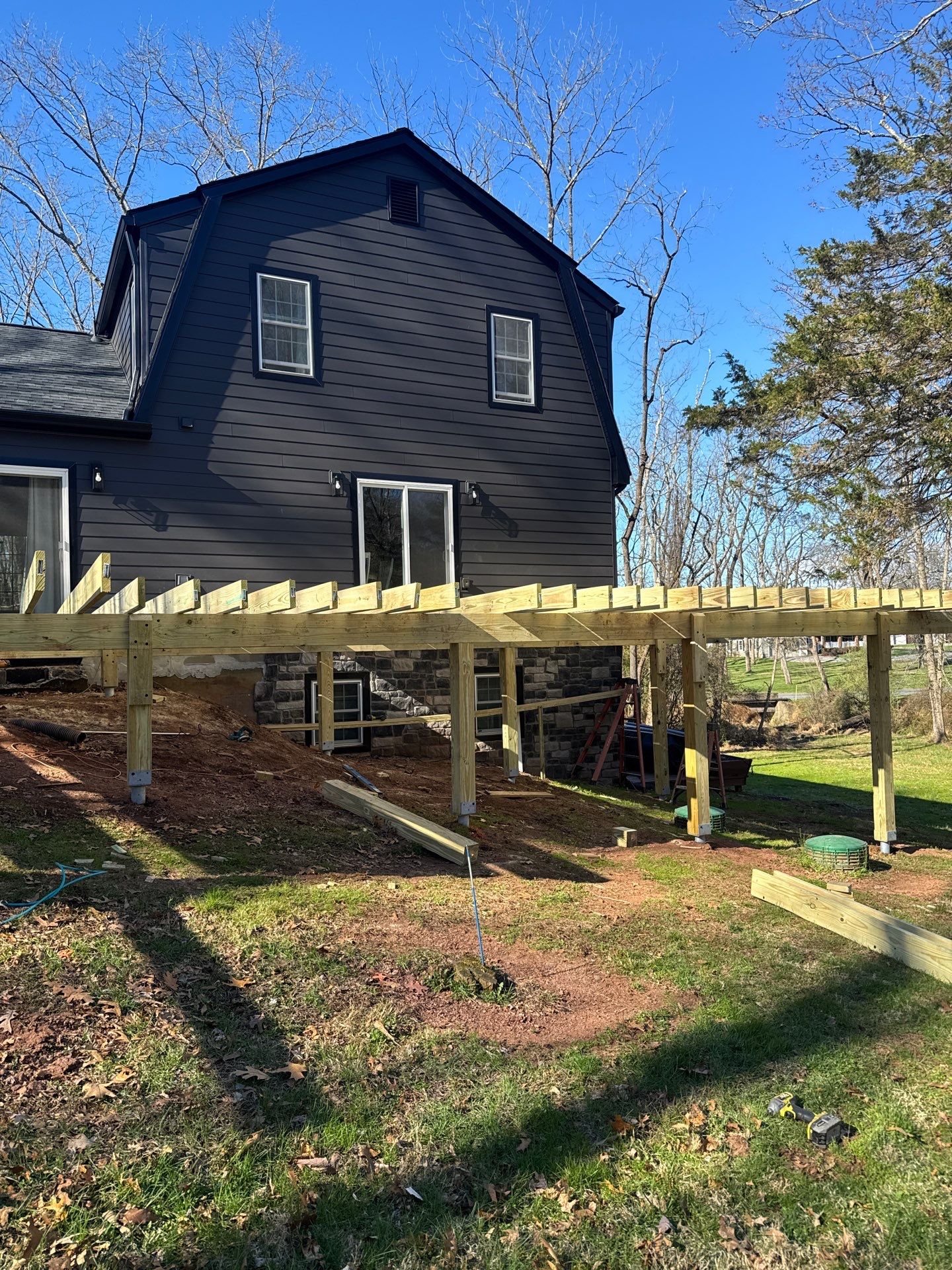 Deck Resurface in Readington Township, New Jersey by deck guardian