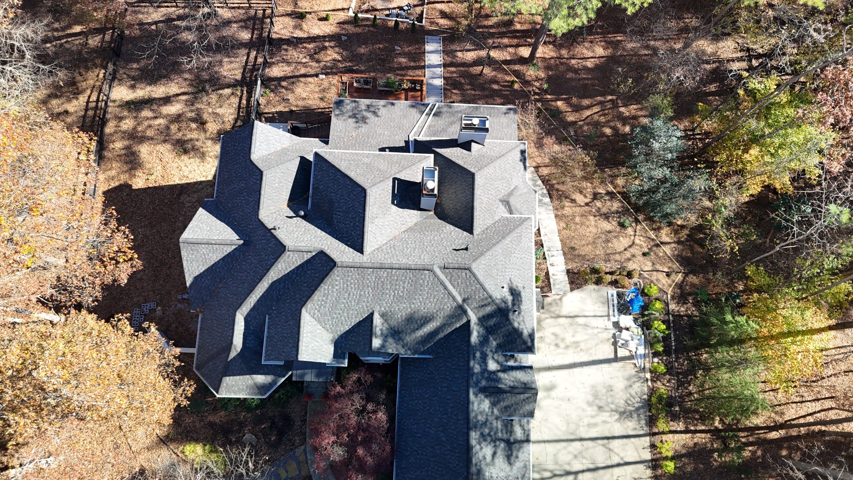  Bethany Creek Ct  Alpharetta Roof Replacement  by Dom Roofing & Restoration