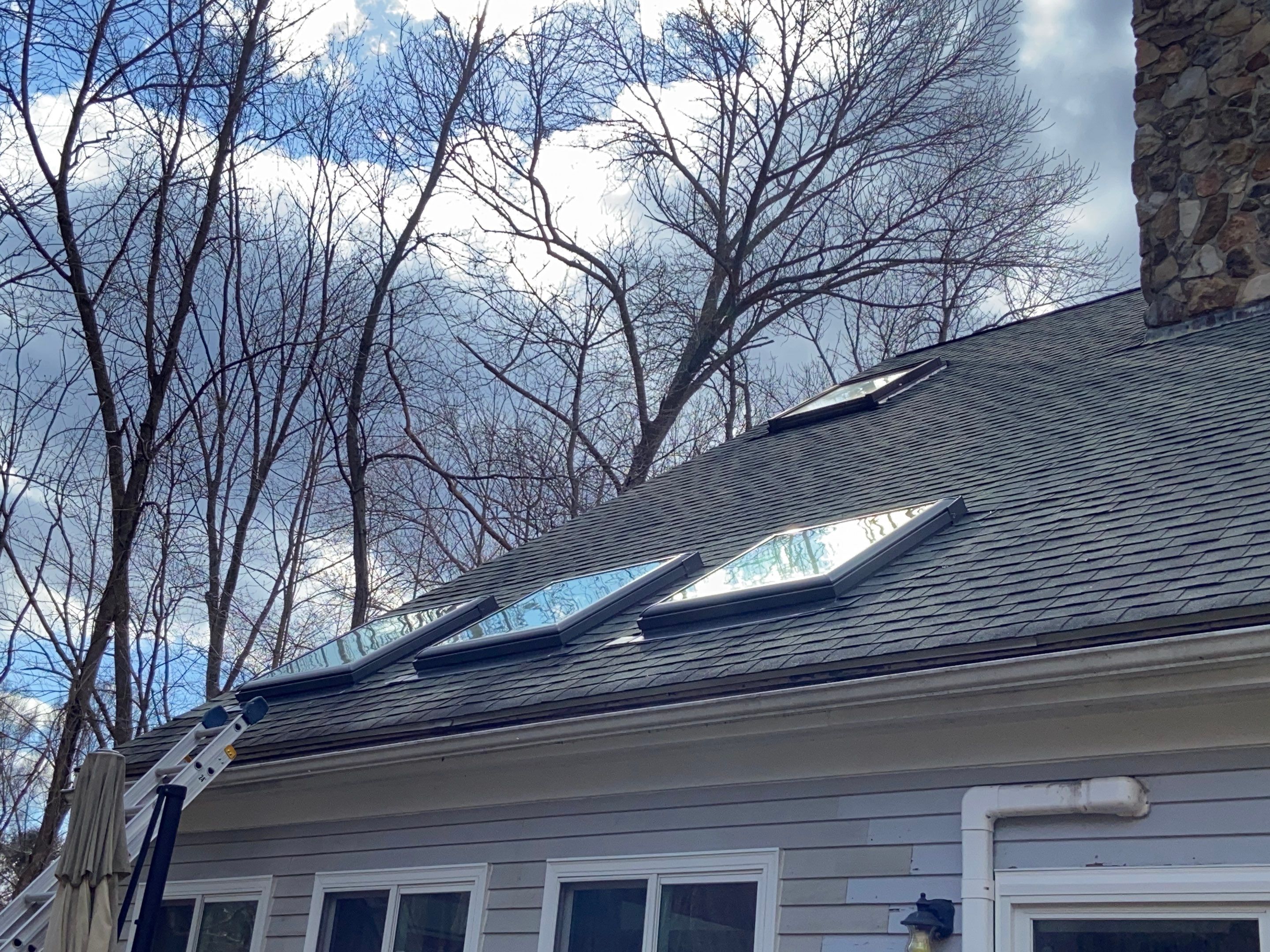 Window Installation using Velux Skylights by Sensible Home Solutions