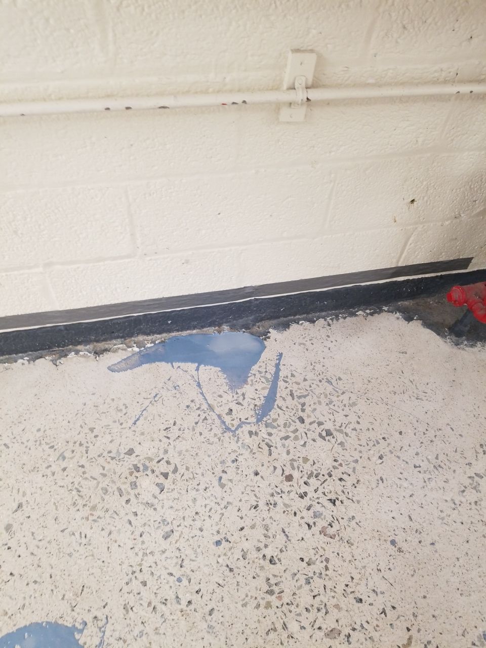Laundry Room Floor Coating using Penntek- Silver Creek by Spectrum Painting, LLC