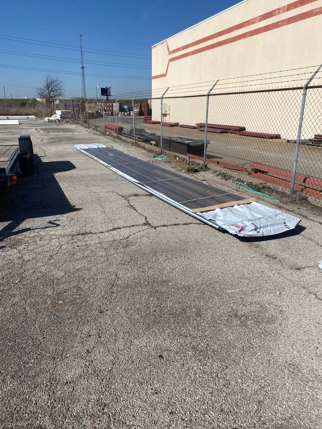 Metal Roof Project in Tulsa by Decor Roofing & Restoration