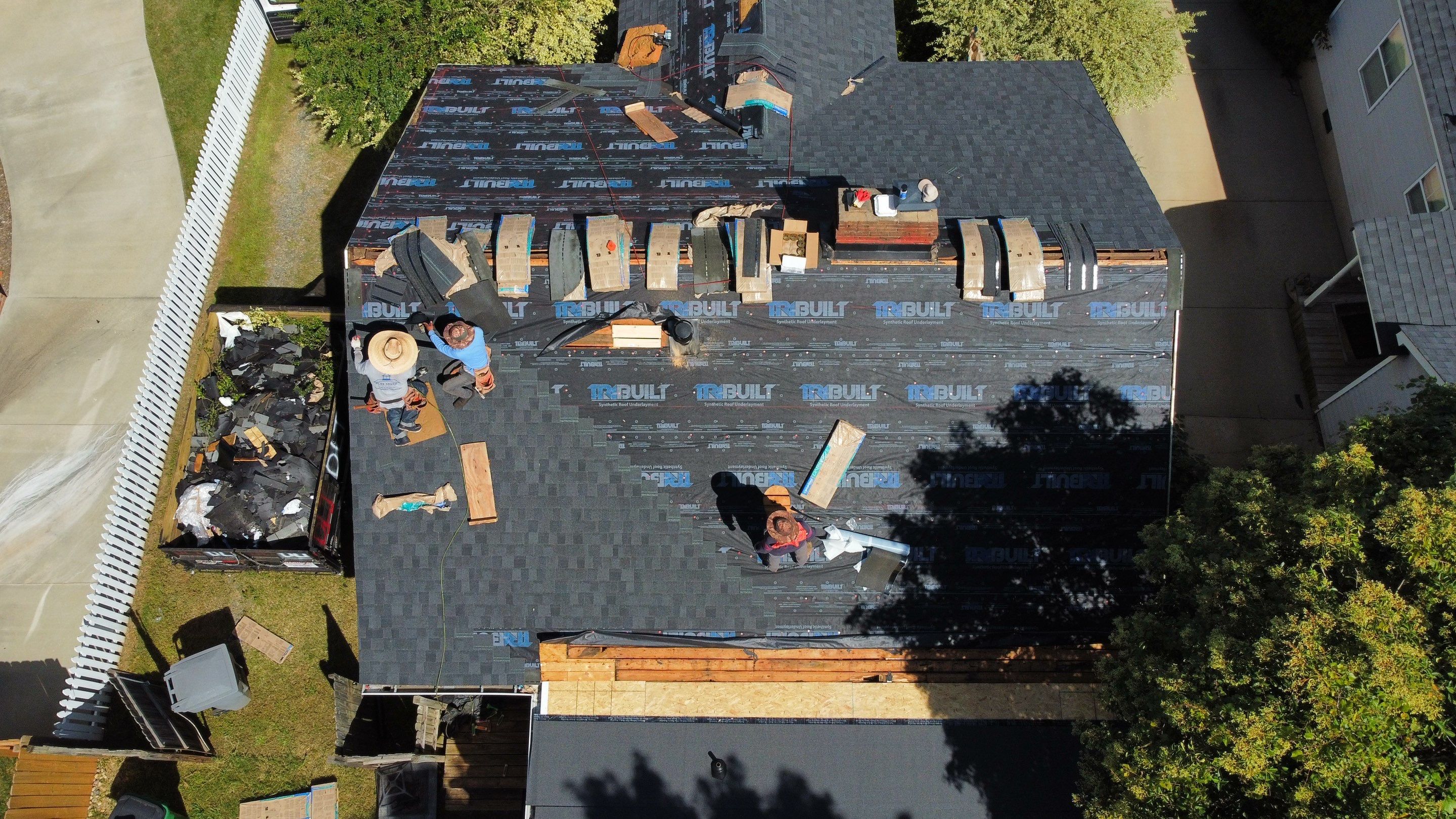 Roof installation in Charlotte by Best Roofing Now LLC