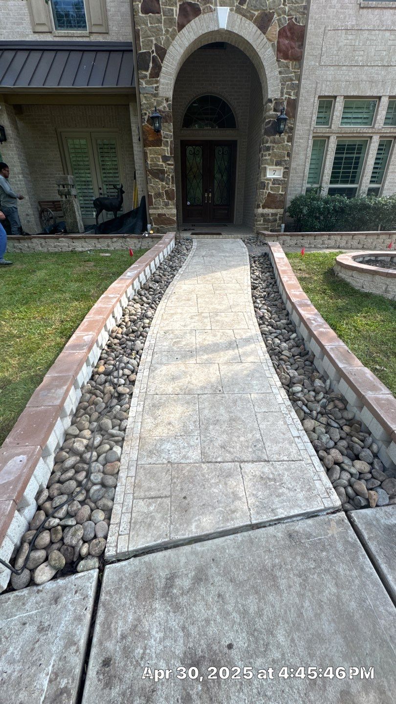 🌟 Mr. Simon’s Complete Curb Appeal Package by Texas Urban Elements