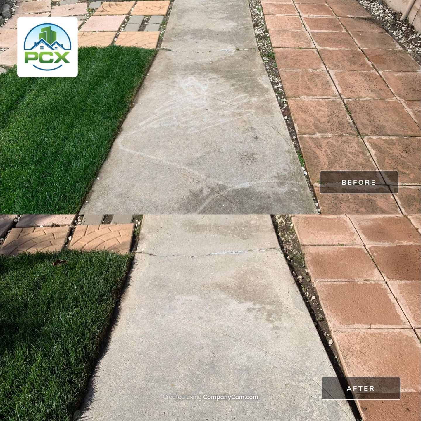 Pressure Wash using Sodium Hypochlorite and Solar Panel Cleaning in Huntington Beach by Property Cleaning Experts, LLC