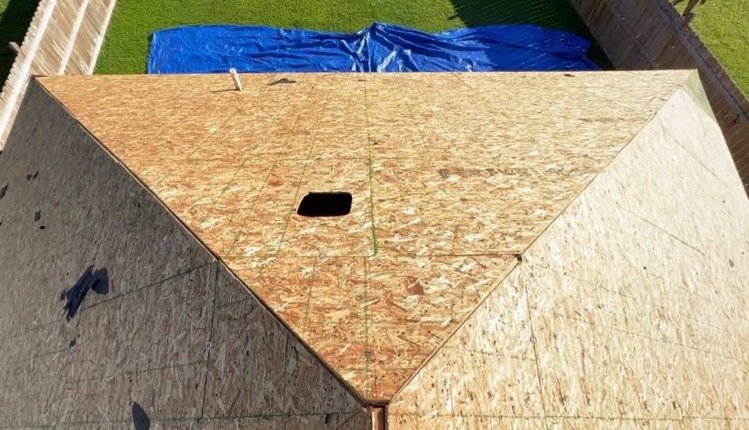 Residential Roofing Installation using 3 Tab Shingles by The Roofing Dudes