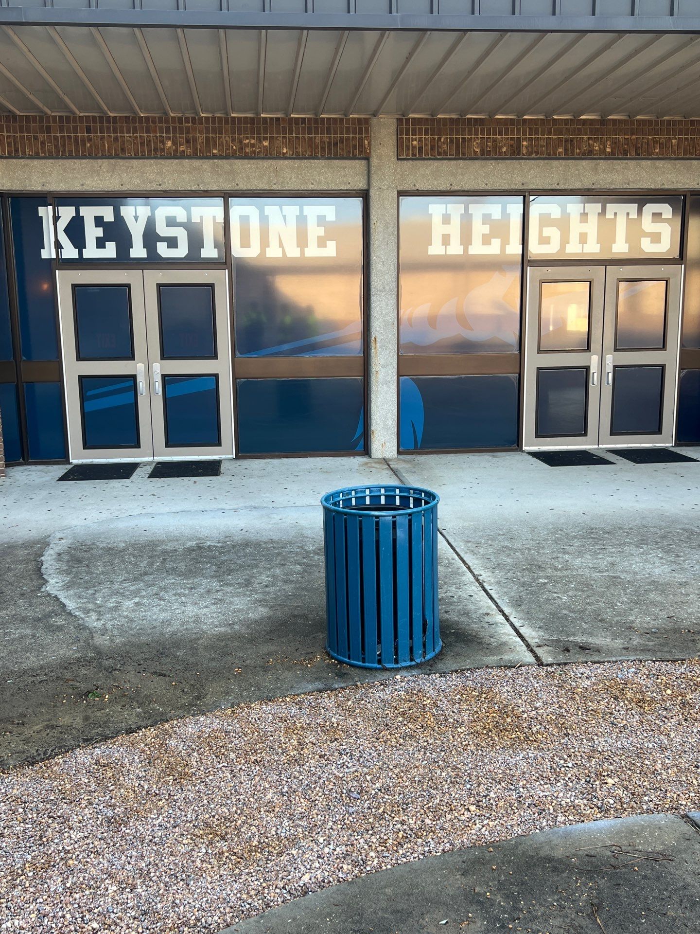 Landscape Install | Keystone Heights HS by ProGreen Services