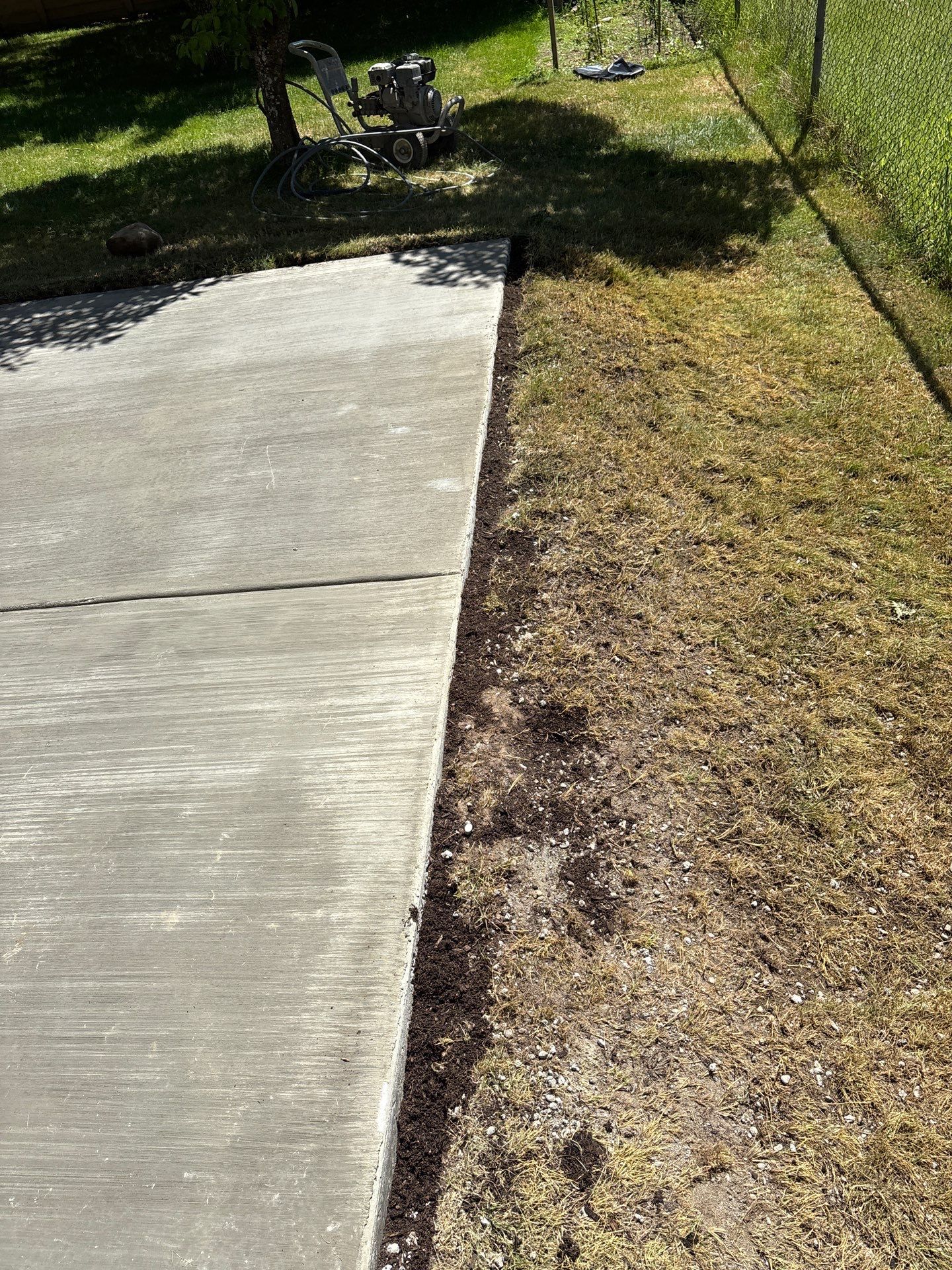 Concrete Patio & Driveway Renovation with Retaining Wall | Seattle  by Jireh Asphalt & Concrete Inc 