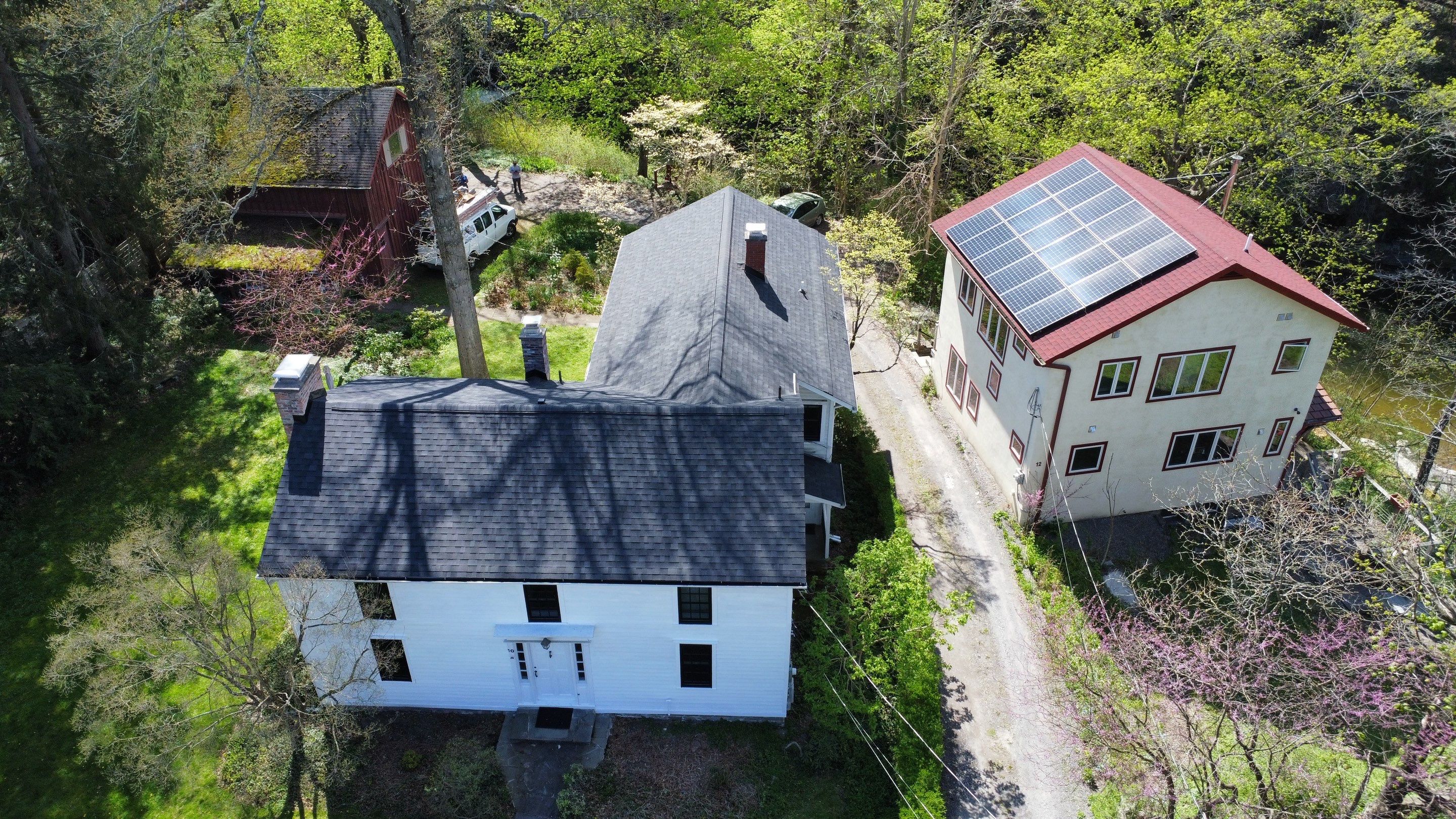 🔨 Roof Replacement in Ithaca, NY | Owens corning Shingles 🏠 by Alpha Omega Roofing LLC