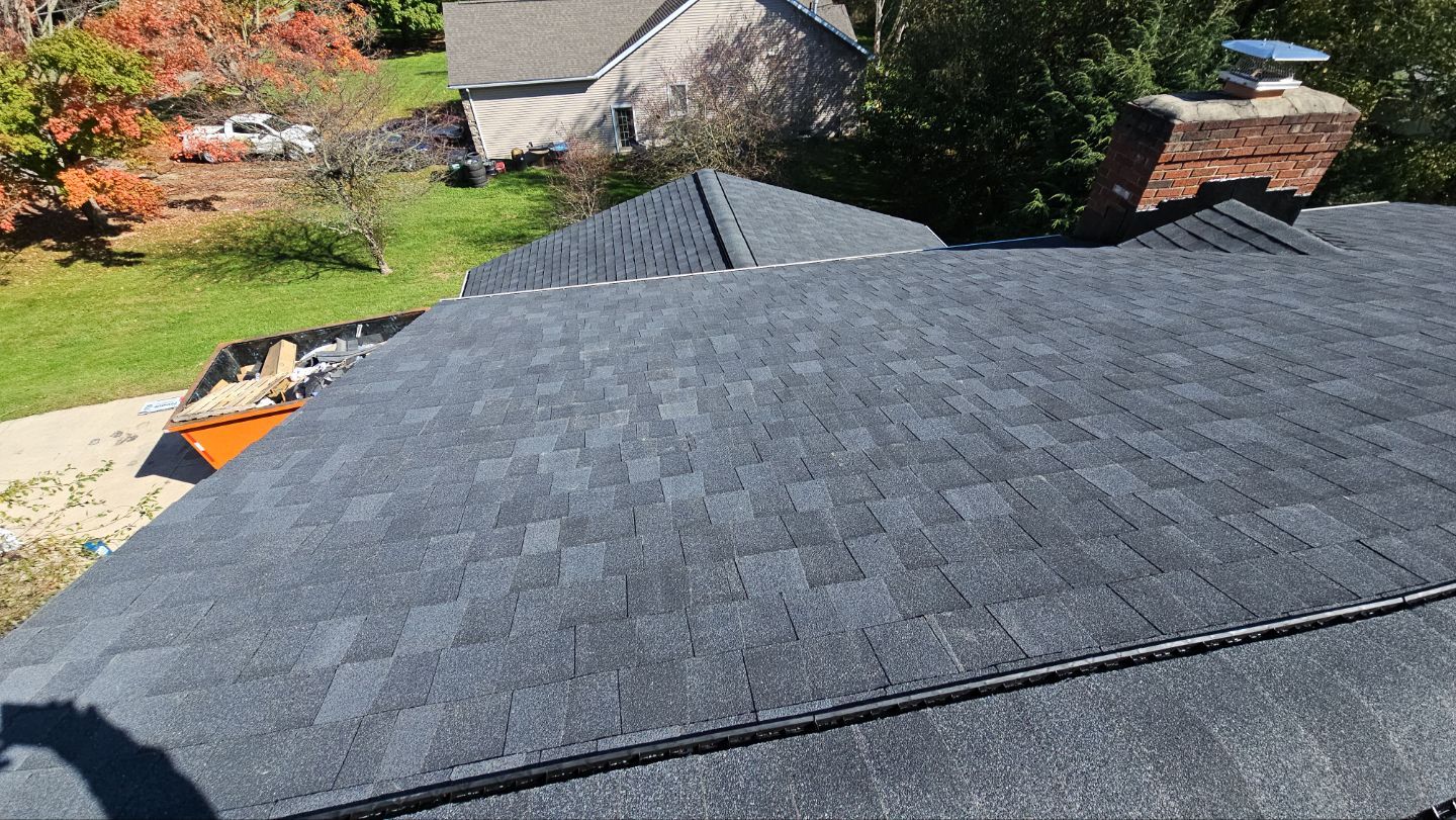 Atlas Pinnacle, Color, Black Shadow, Drip Edge, Color, Black by Eagle Eye Roofing