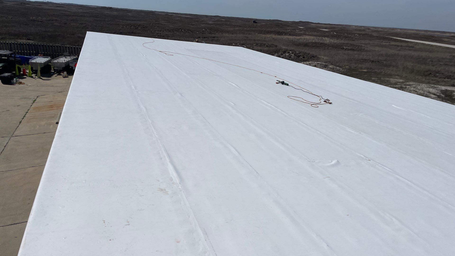 Seashore TPO by Bayfront Roofing and Construction