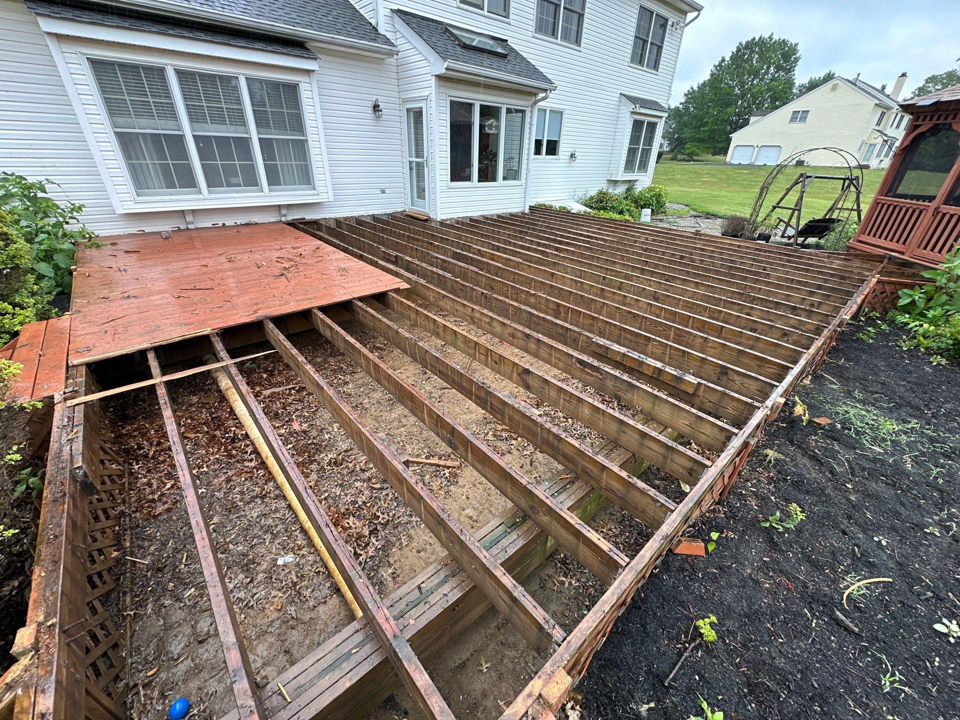 Deck Resurfacing in Greenwich Township, New Jersey by deck guardian