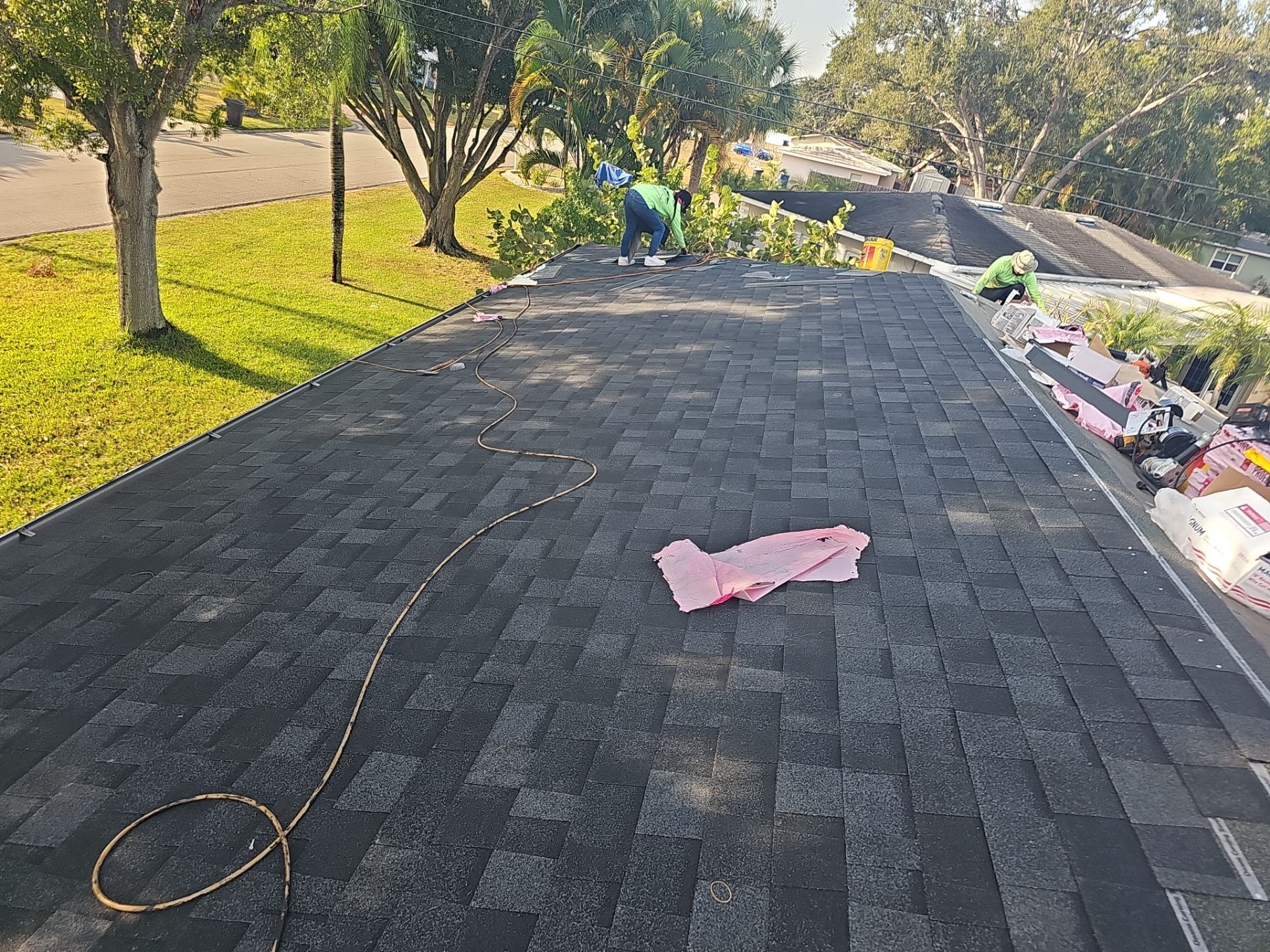 Project in St. Petersburg 33702 by Mitchell Roofing Company LLC
