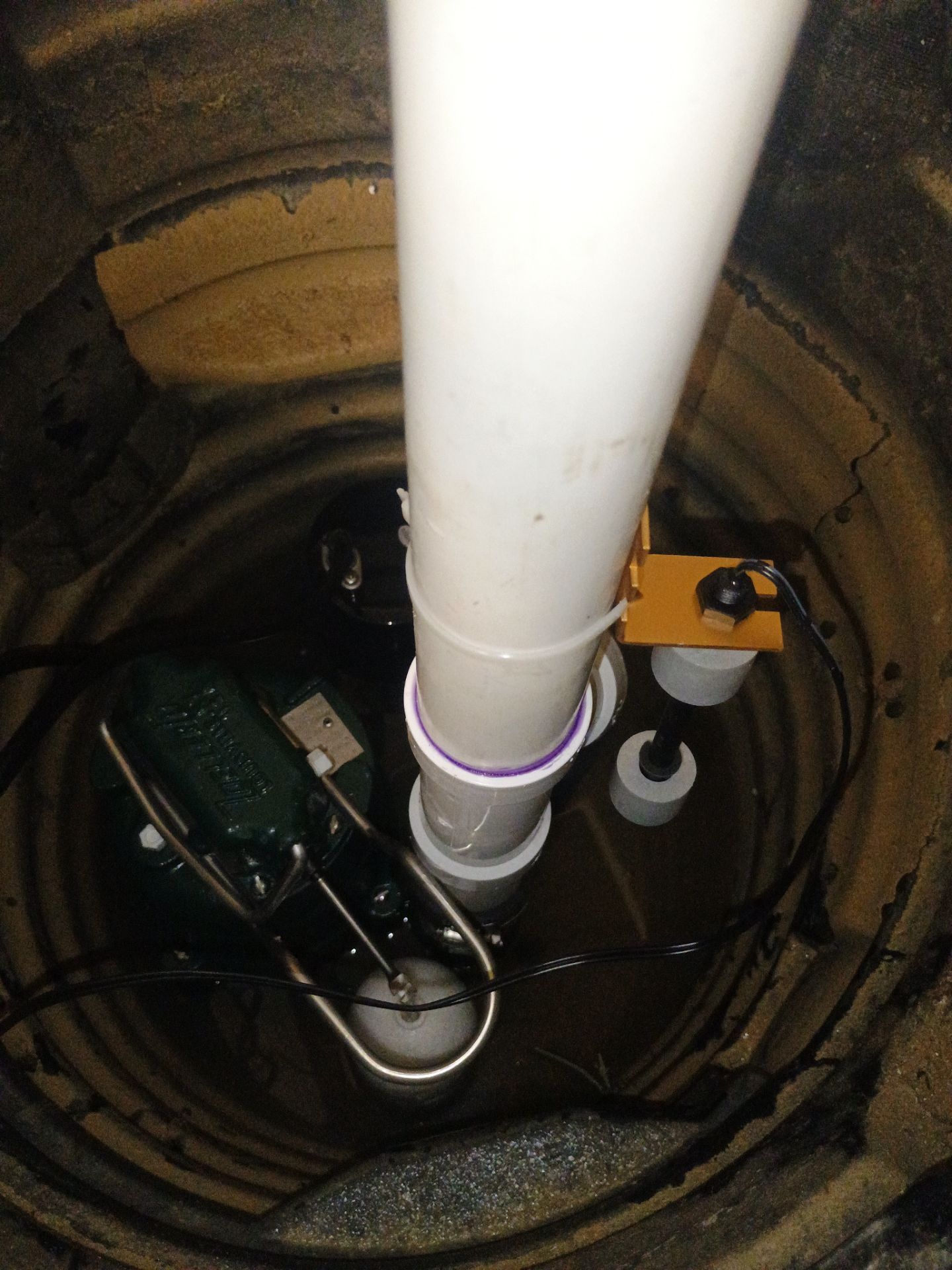 Sump Pump & Discharge Upgrade in Southwest Minneapolis by Waterproofing Northeast