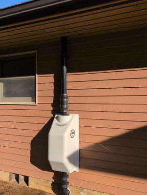 SafeAir™ System with RadonWell™