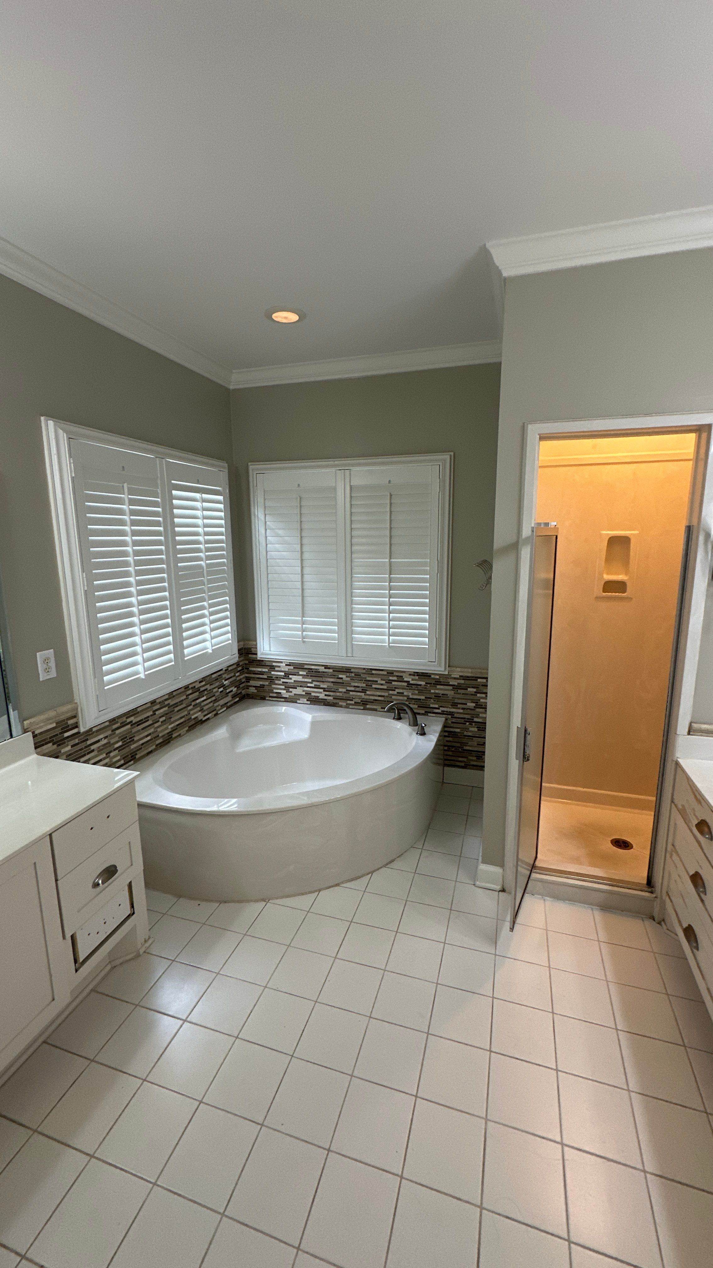 Bathroom Remodel in Brentwood by Music City Improvements